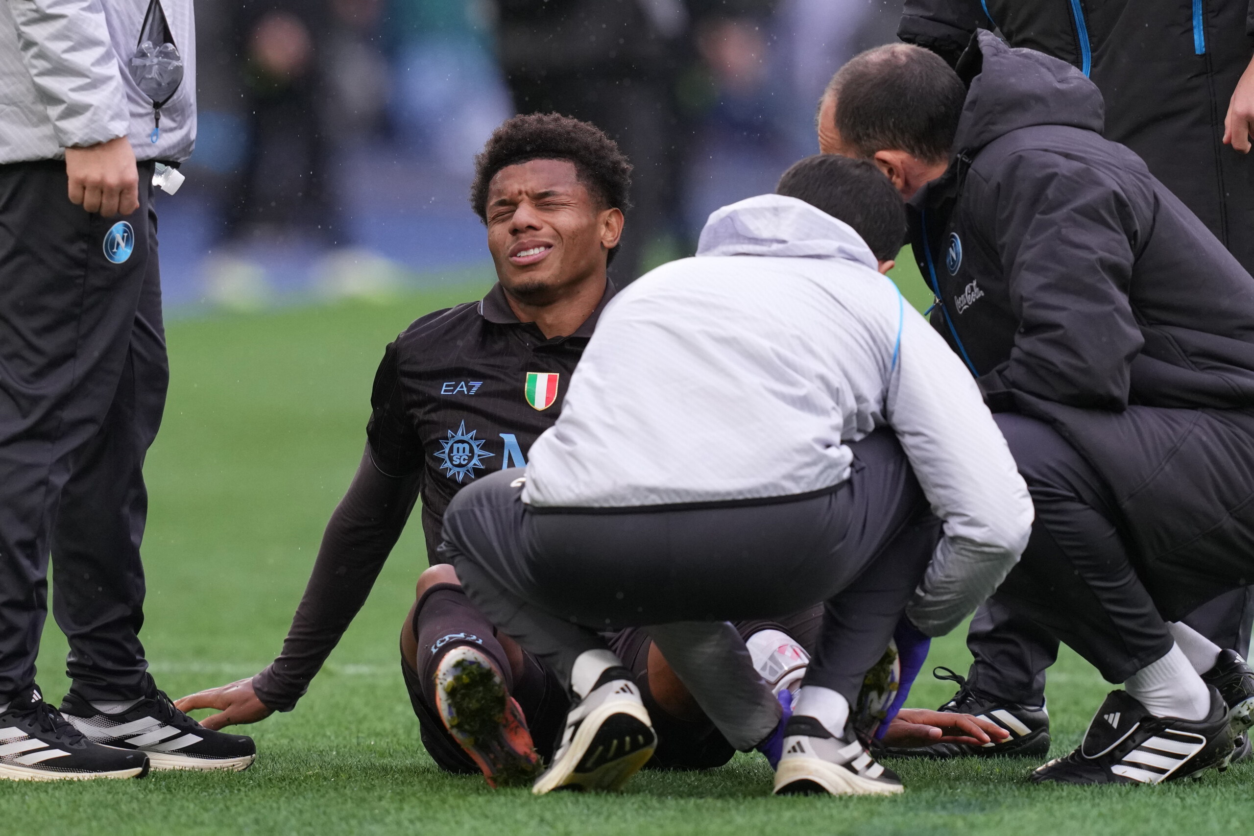 Football, David Neres undergoes ankle surgery: ‘Everything went well’ 1 football david neres undergoes ankle surgery everything went well scaled
