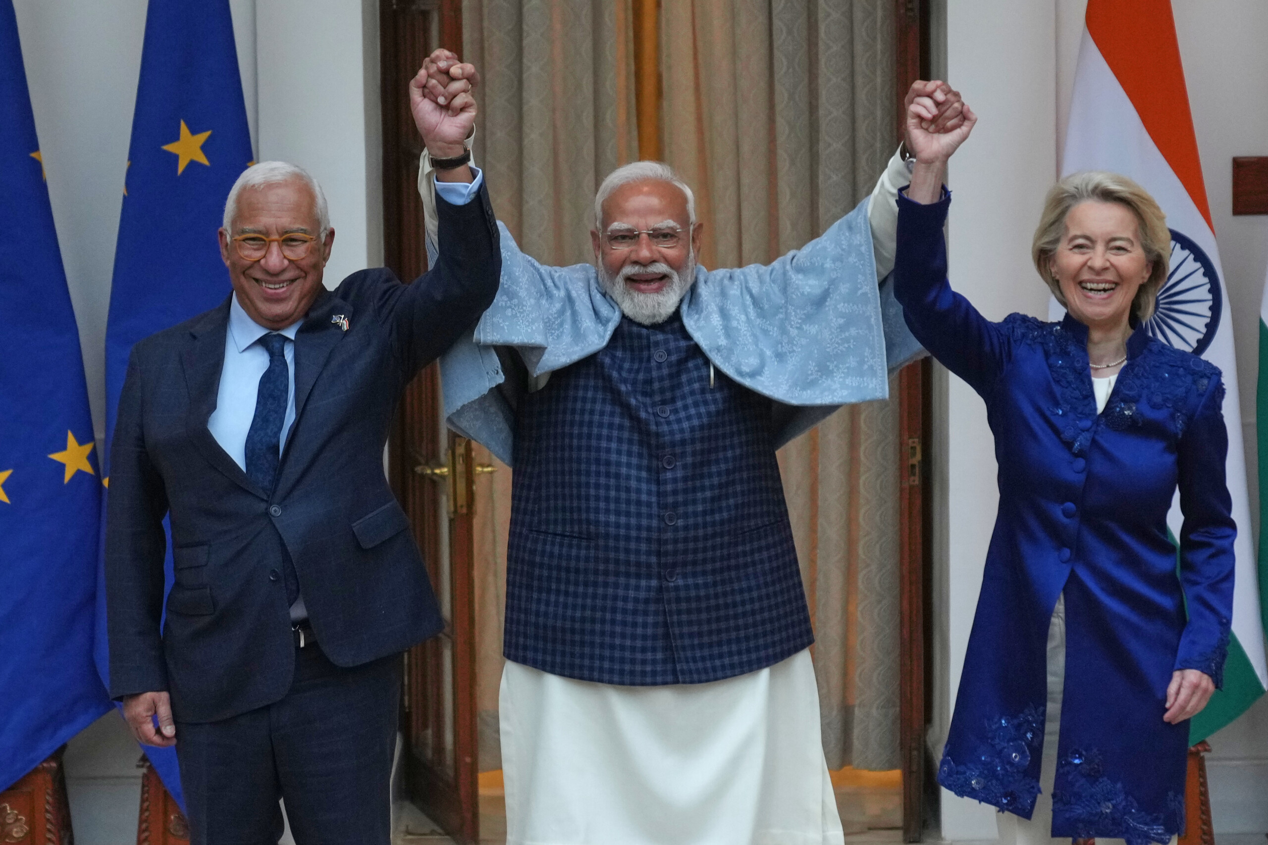 EU–India, von der Leyen: "With agreement, cooperation instead of fragmentation" 1 eu india von der leyen with agreement cooperation instead of fragmentation scaled