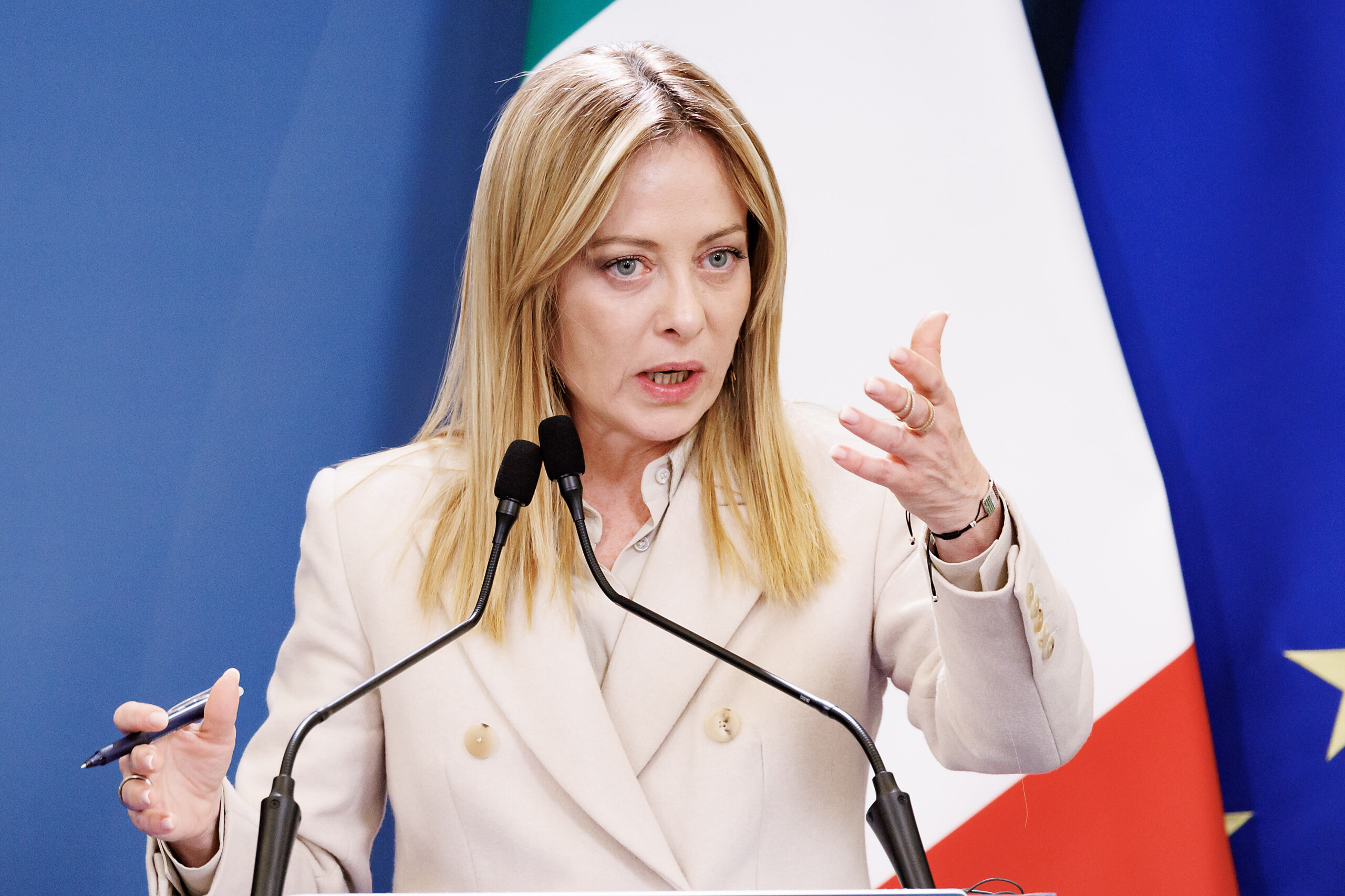 memorial day meloni we condemn the complicity of the fascist regime a dark chapter in italys history scaled