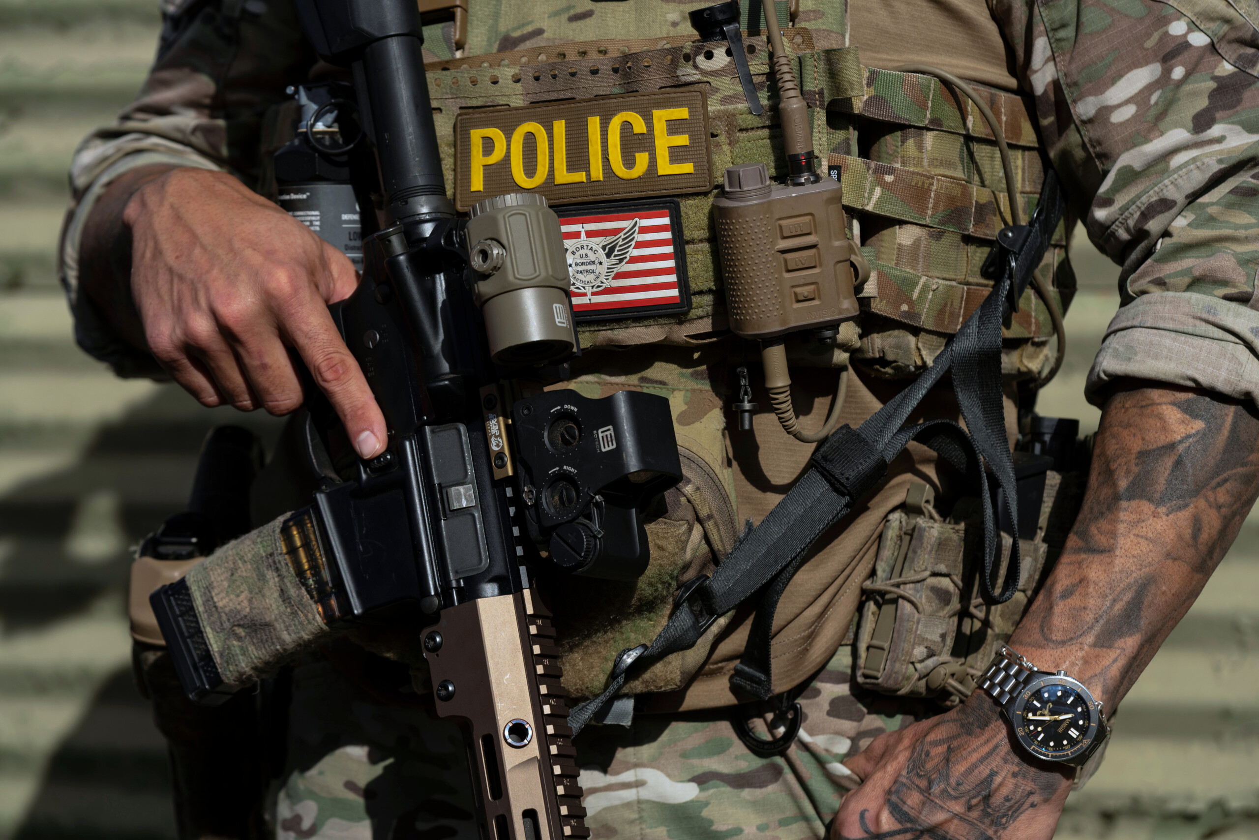 USA, one injured in shooting in Arizona: Border Patrol police involved 1 usa one injured in shooting in arizona border patrol police involved scaled