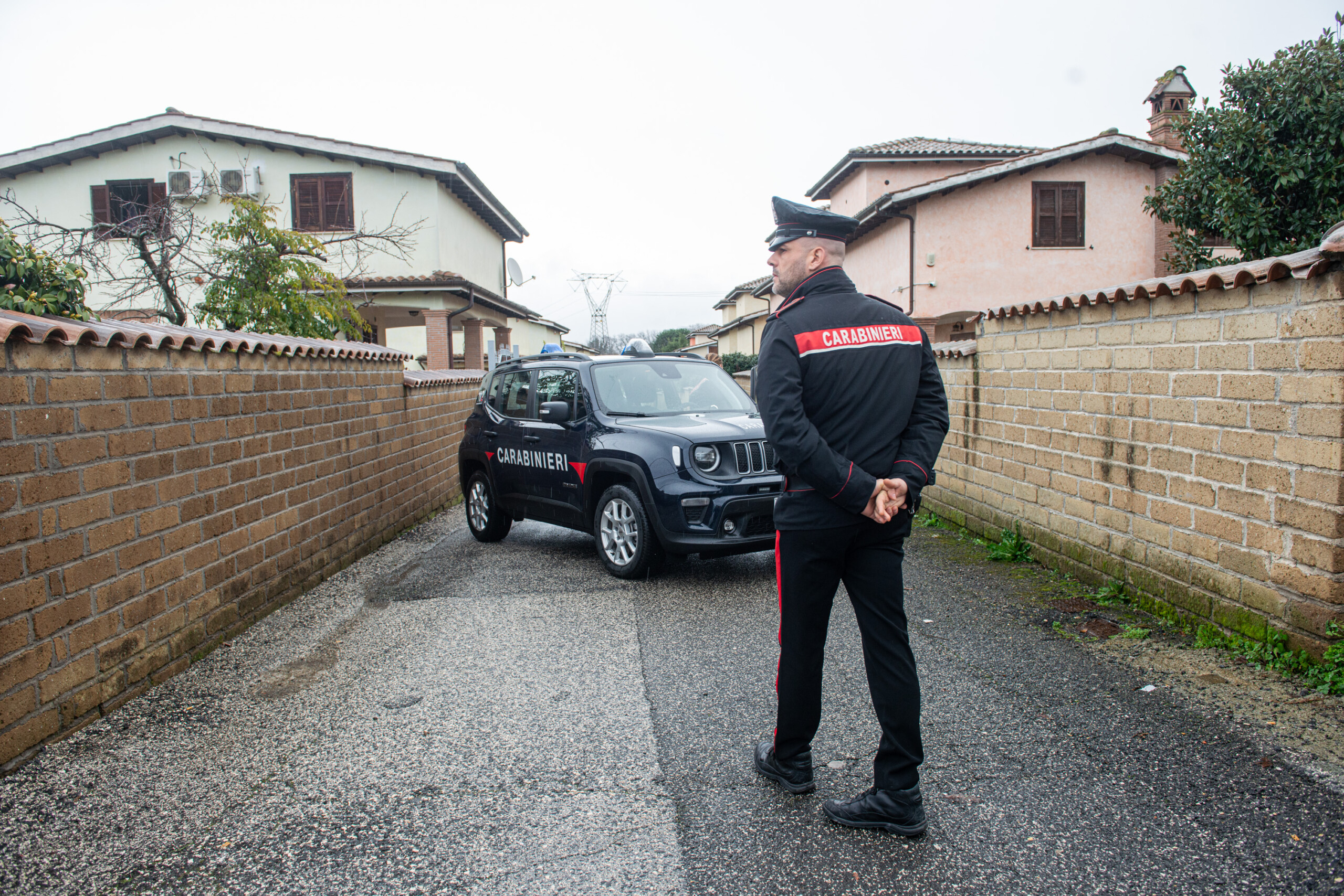 anguillara sabazia federica torzullos son will be entrusted to his maternal grandparents and the mayor scaled