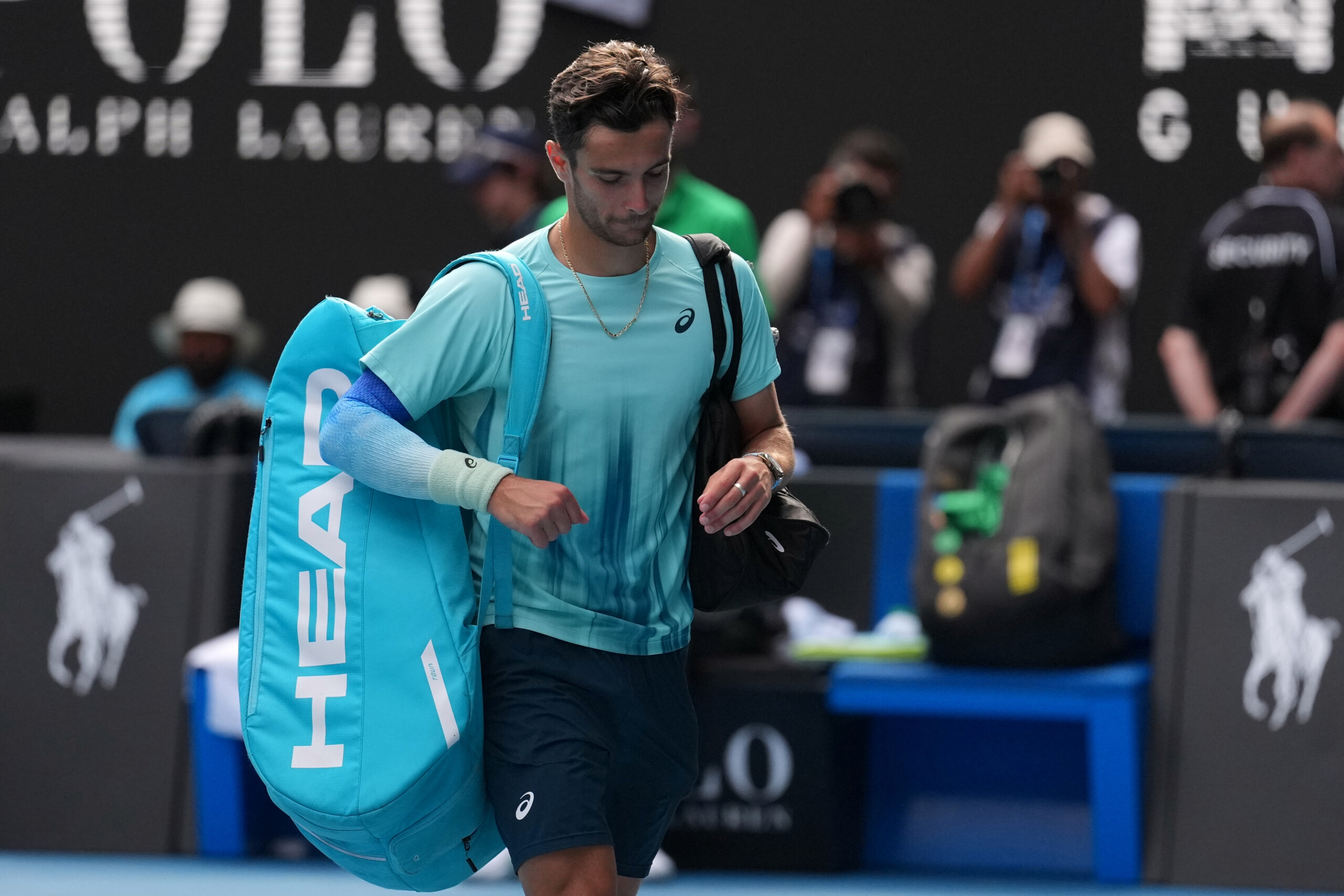 Australian Open, Musetti: ‘I was playing one of my best matches’ 1 australian open musetti i was playing one of my best matches scaled