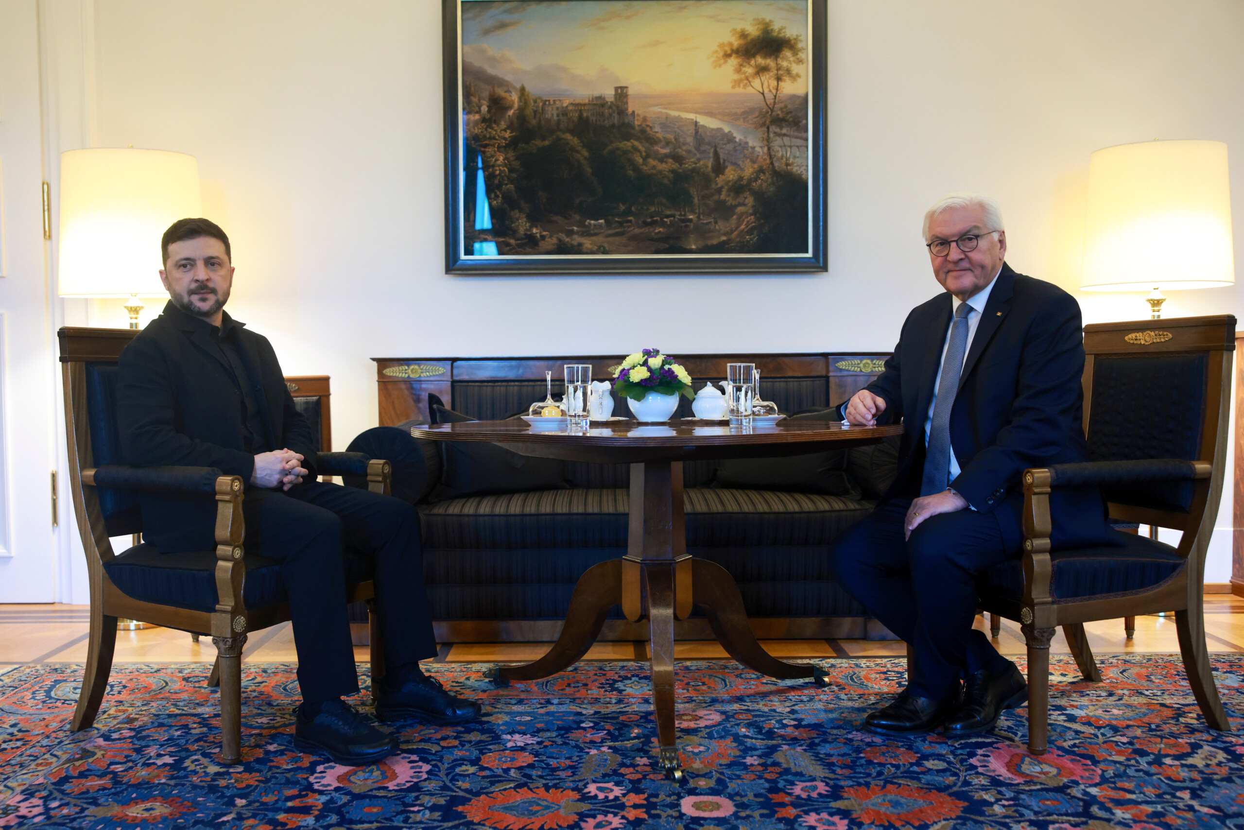 milan cortina german president steinmeier in italy for games opening scaled