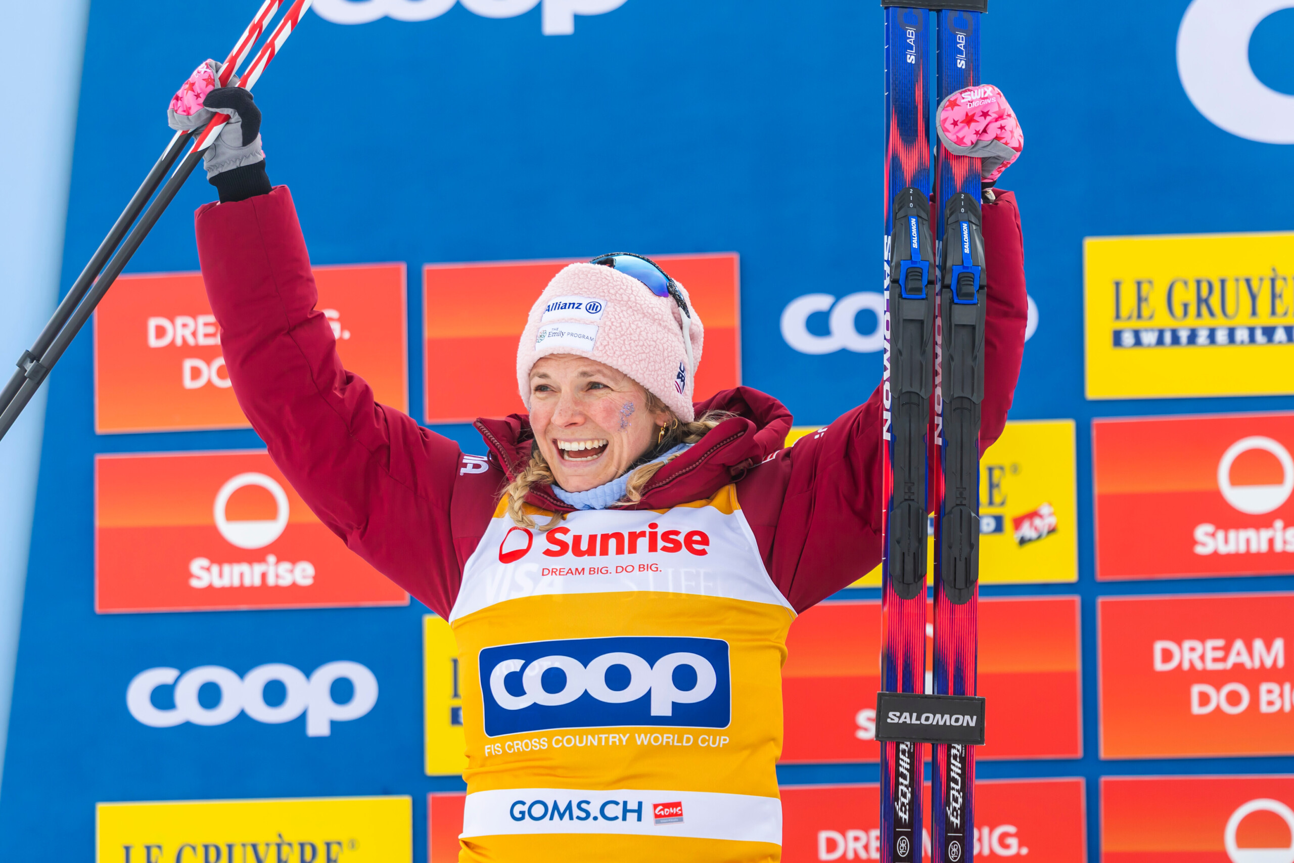 milan cortina skiing final olympic chapter for champion jessie diggins scaled