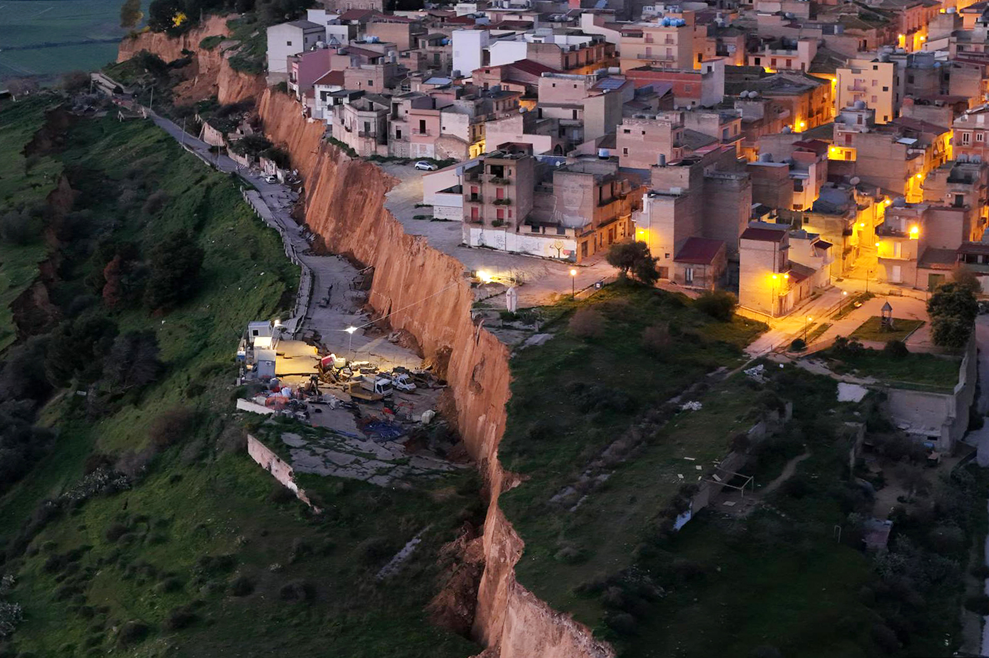 niscemi ispra 94 5 of italian municipalities are at risk of landslides