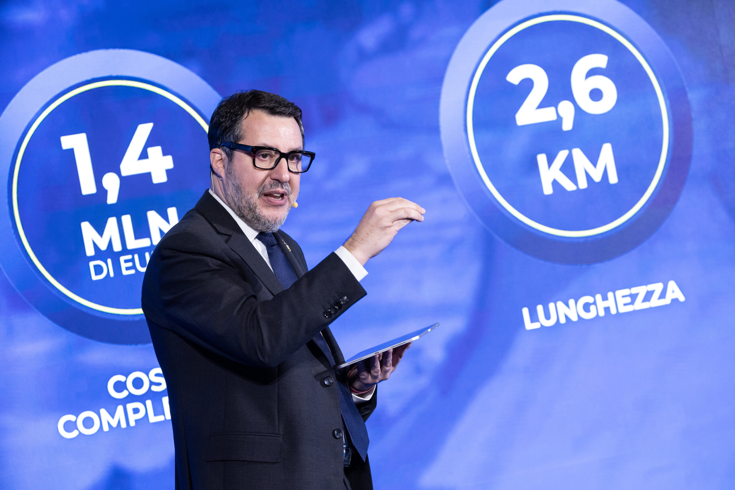 bad weather salvini bridge funds cannot be diverted to emergencies scaled