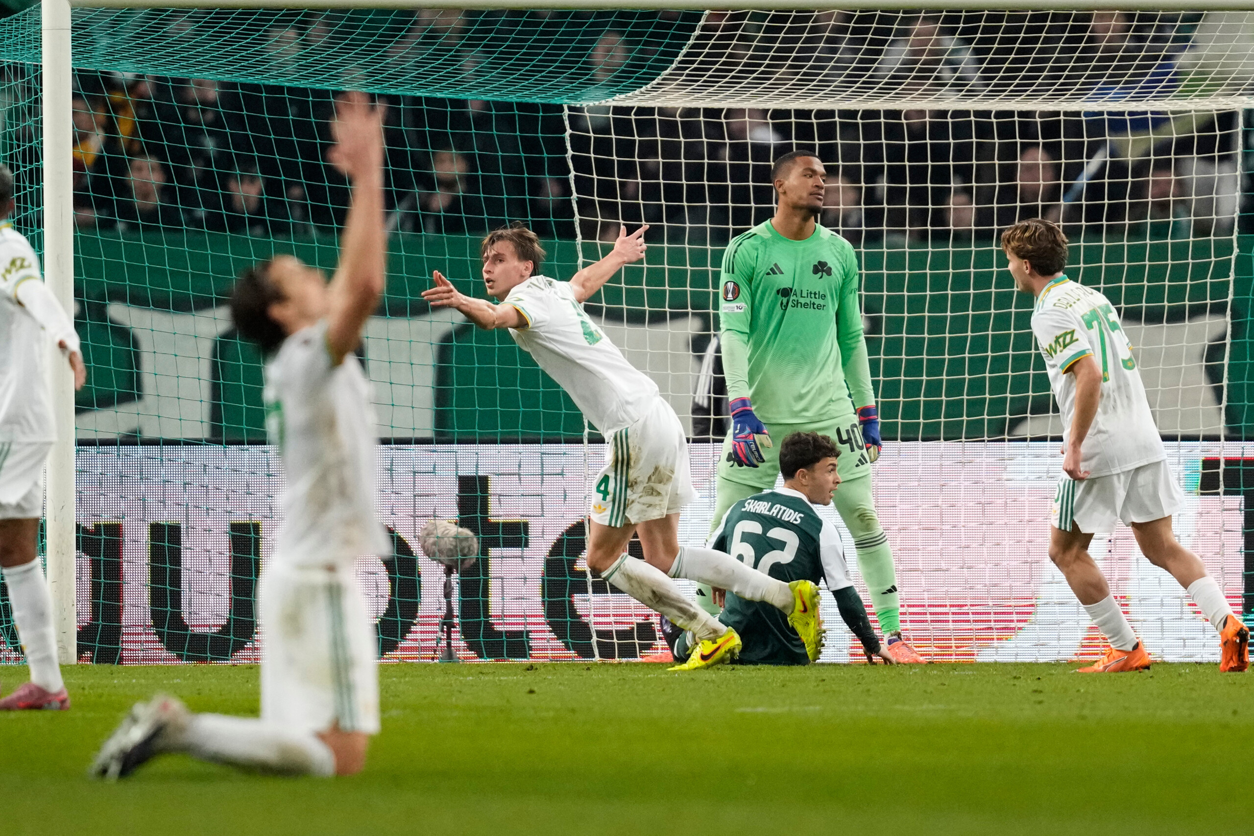 Europa League: Panathinaikos–Roma 1-1, Giallorossi through to the Round of 16 1 europa league panathinaikos roma 1 1 giallorossi through to the round of 16 scaled