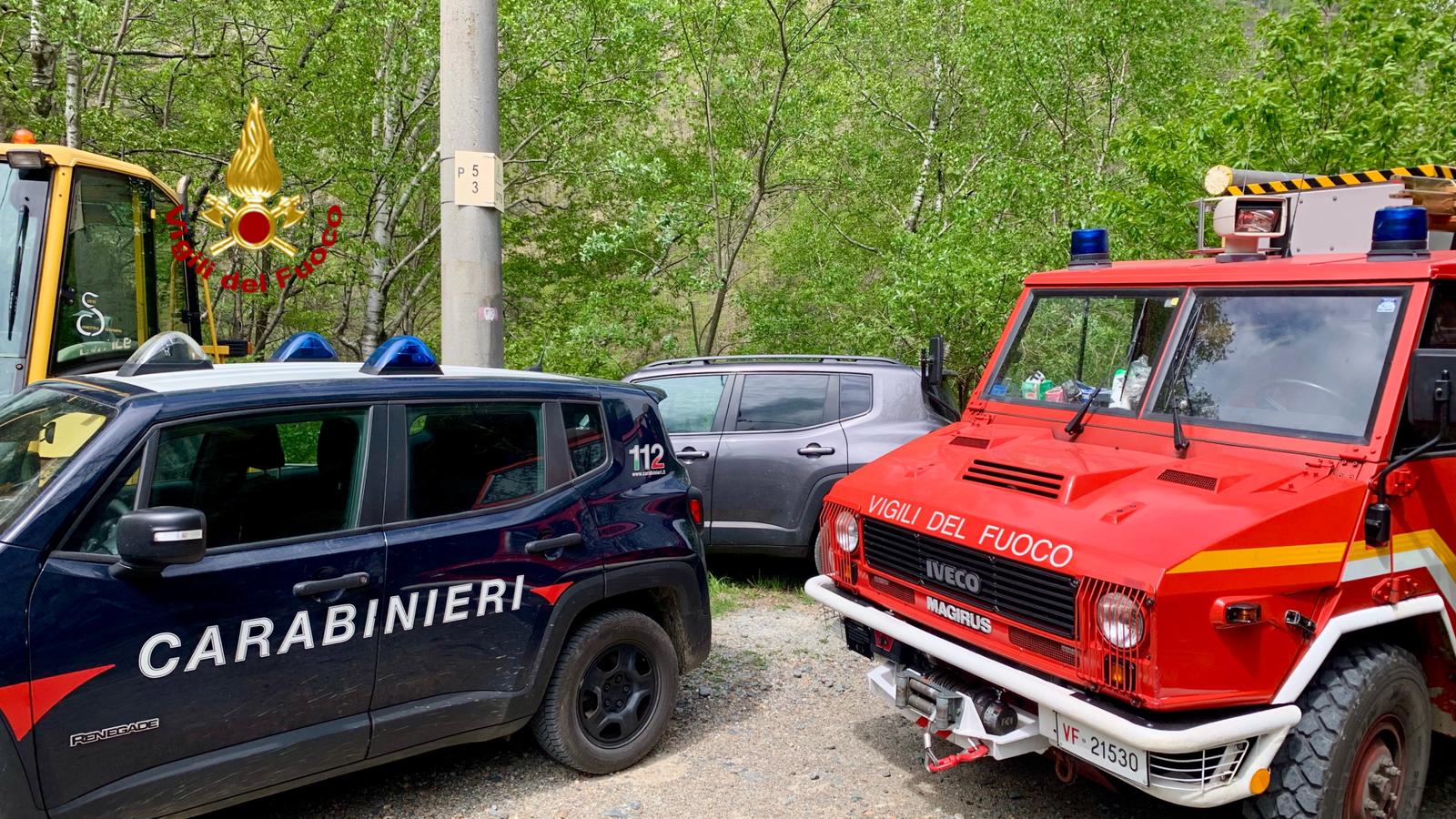 mountain climber falls during climb in val daosta and dies