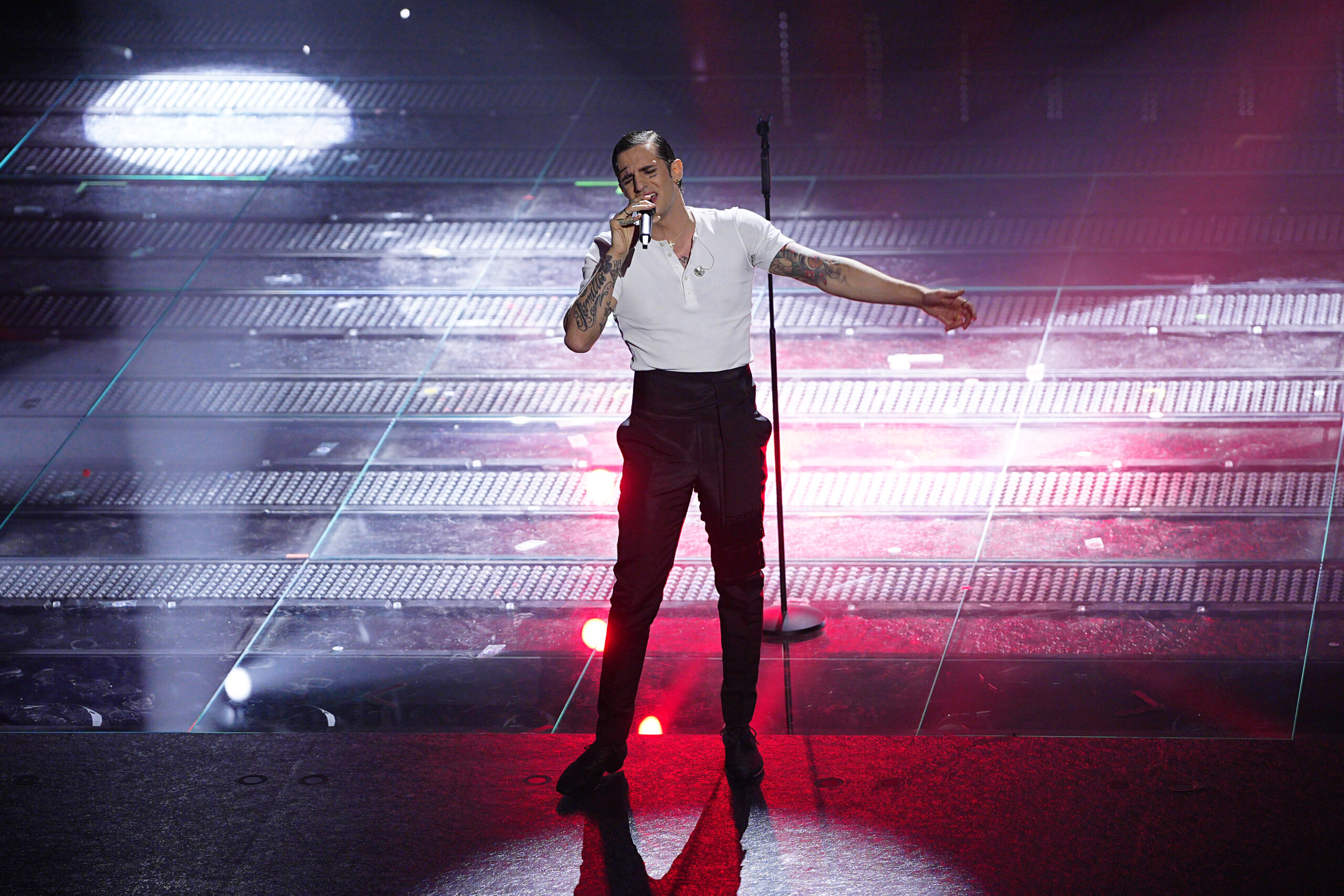 Sanremo: Achille Lauro co-host of the second evening 1 sanremo achille lauro co host of the second evening scaled