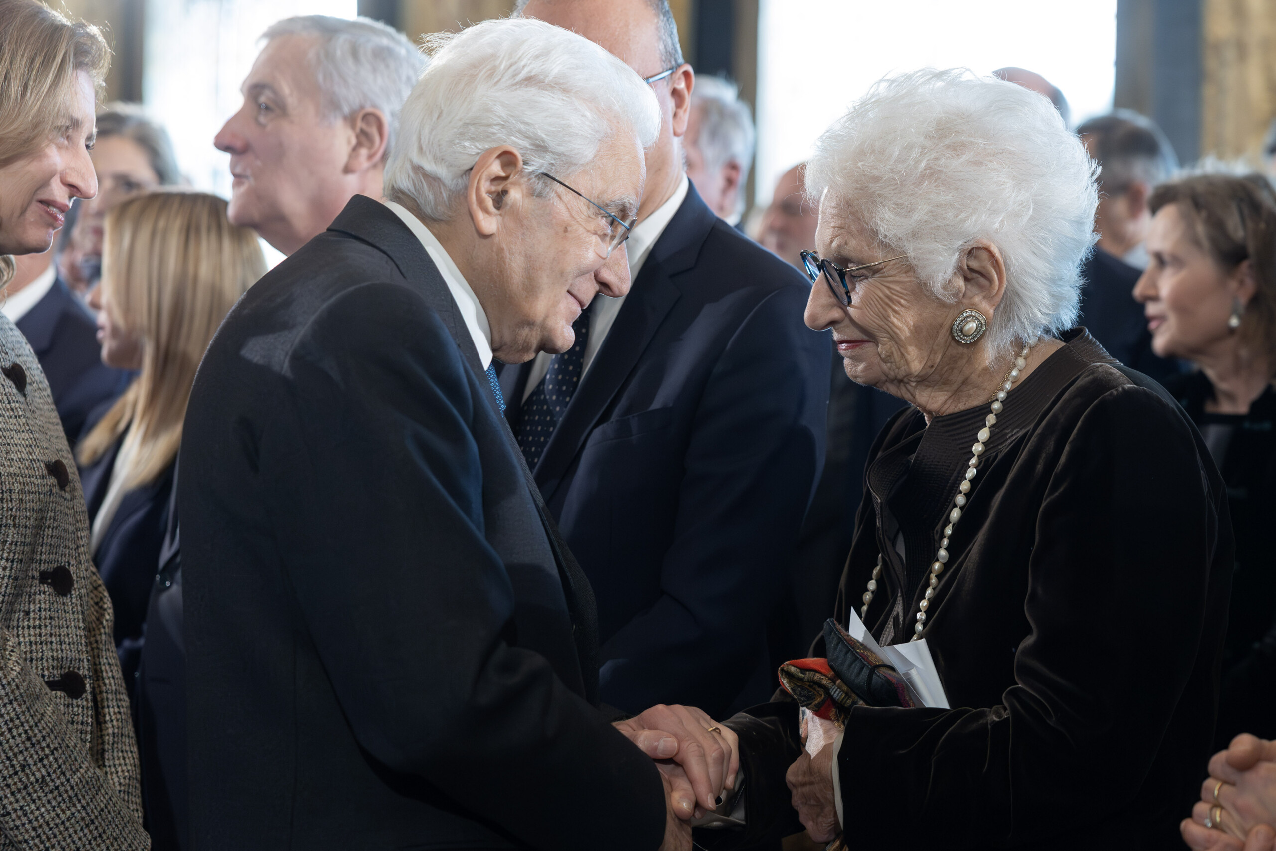 shoah segre despite the hatred i am a woman of peace scaled