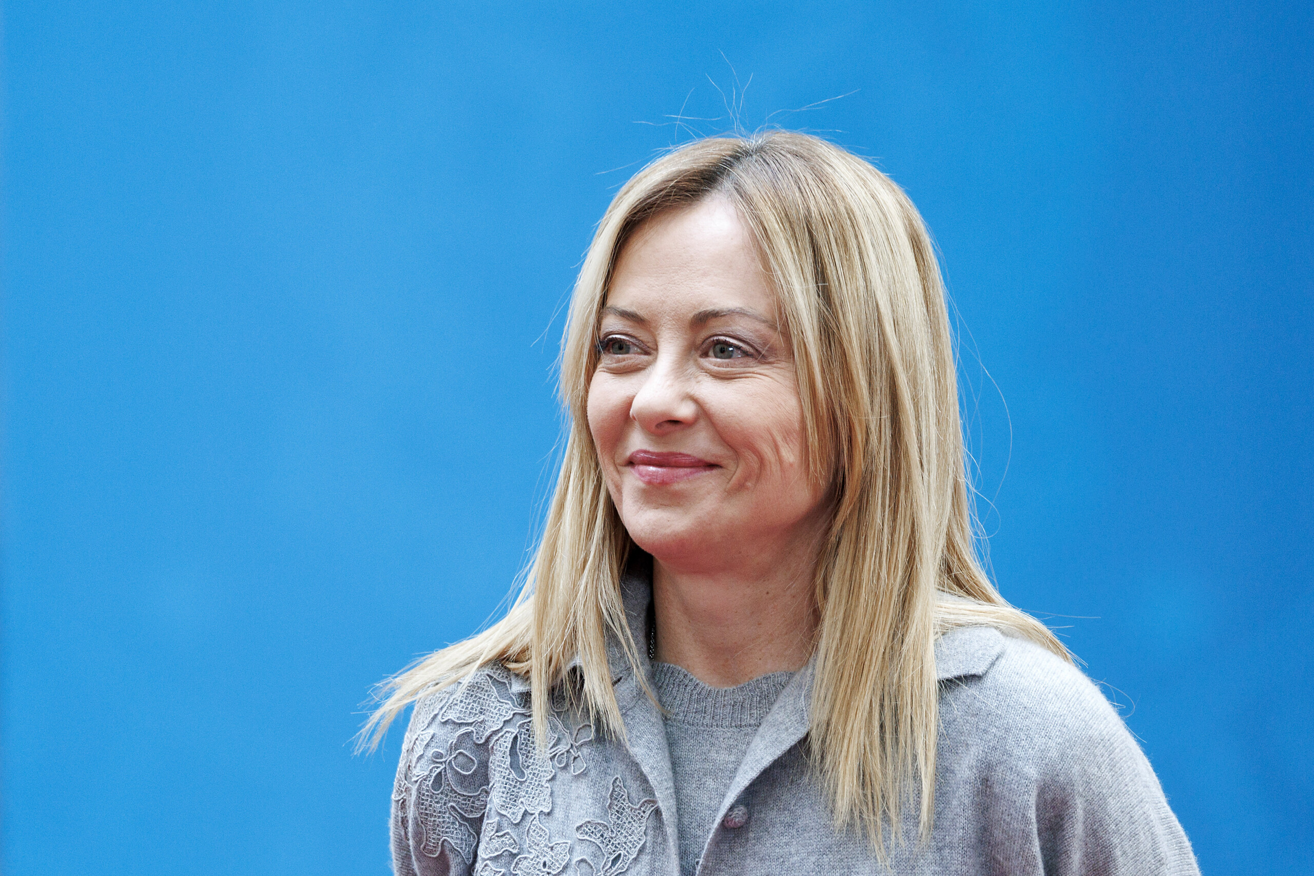 Rome, Meloni joking: "No, I definitely don’t resemble an angel" 1 rome meloni joking no i definitely dont resemble an angel scaled