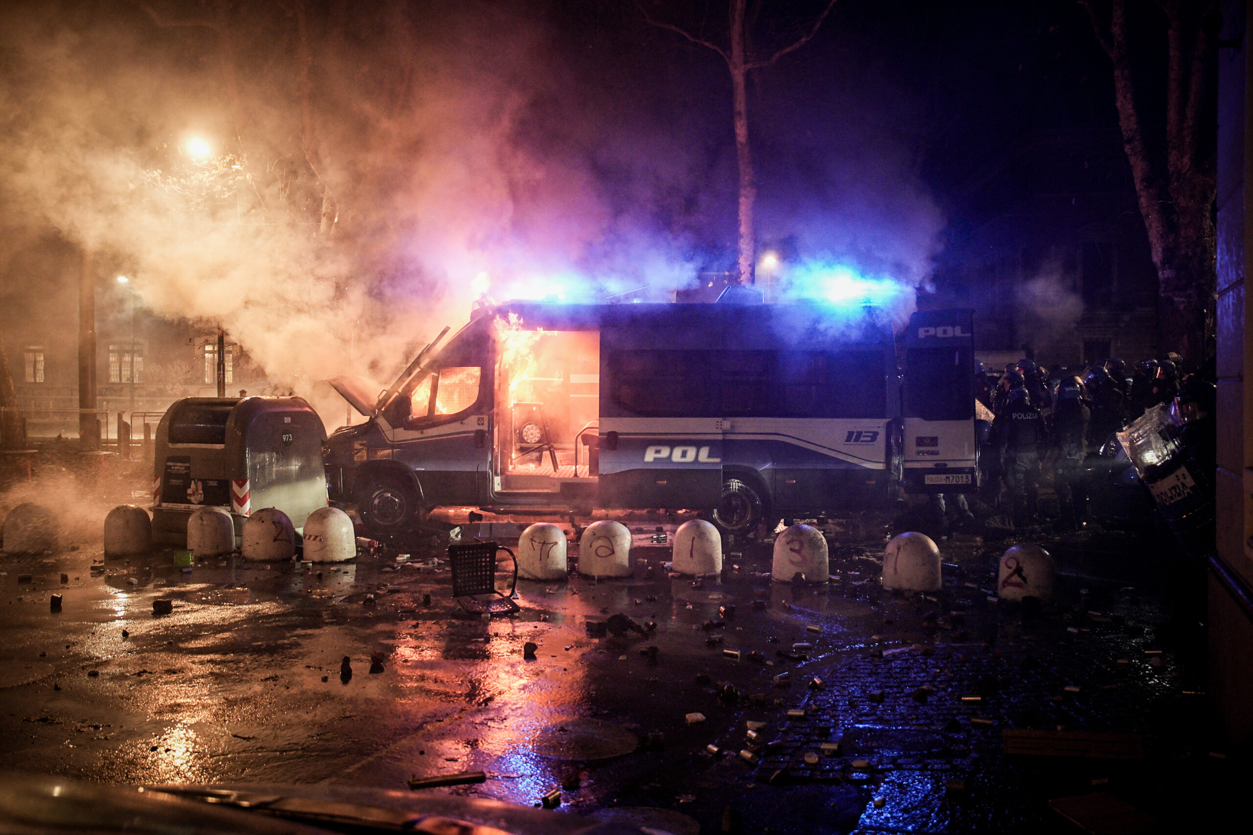 Askatasuna: 3 arrests and 24 reported 1 askatasuna 3 arrests and 24 reported scaled