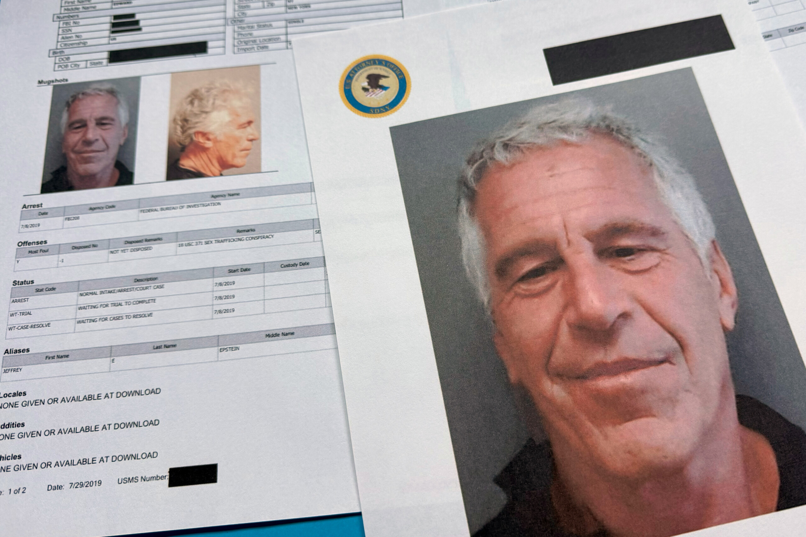 USA: second victim of Epstein claims she was sent to the UK for sex with Andrea 1 usa second victim of epstein claims she was sent to the uk for sex with andrea scaled