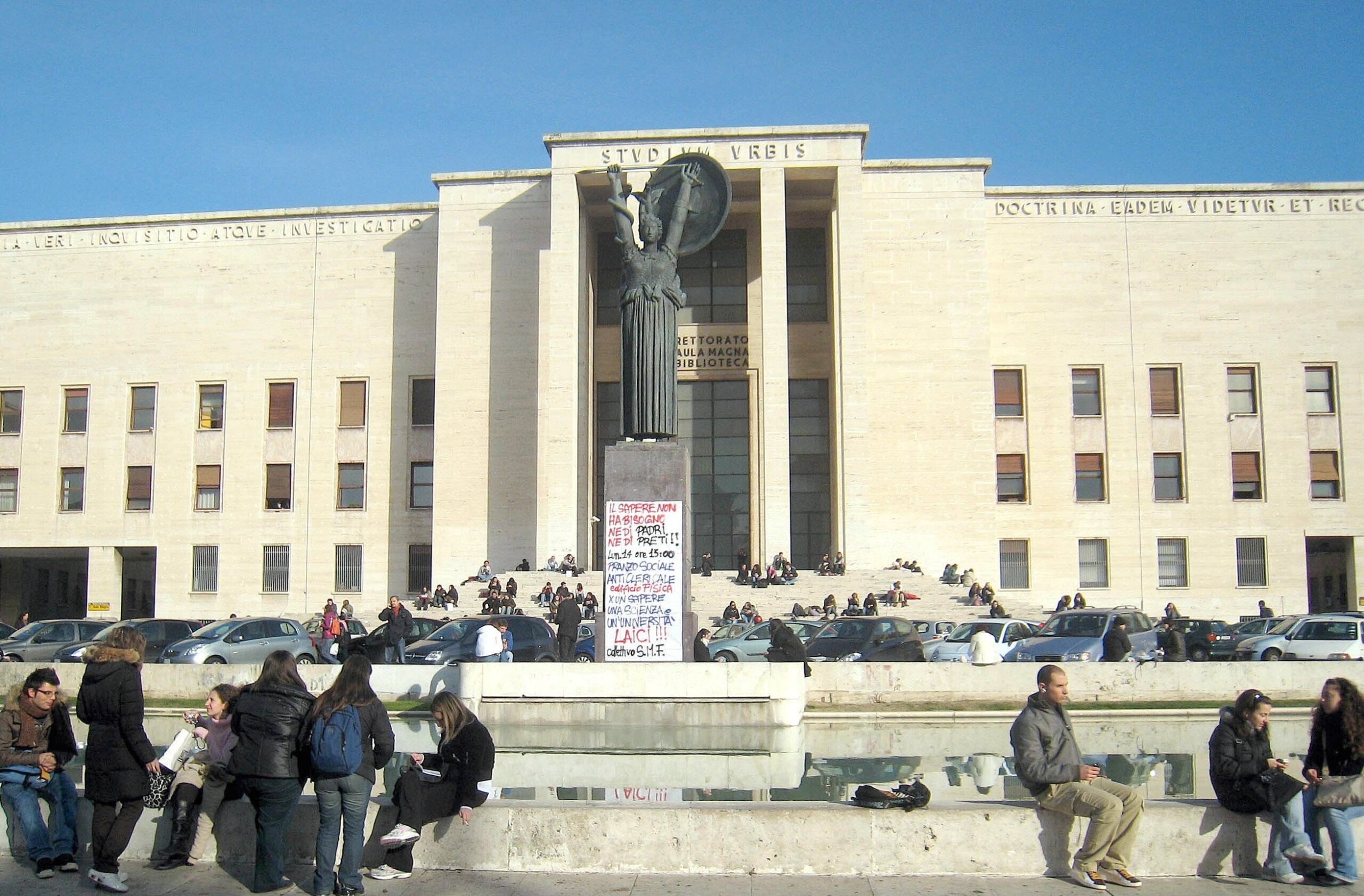 rome hacker attack on la sapienza it infrastructure scaled