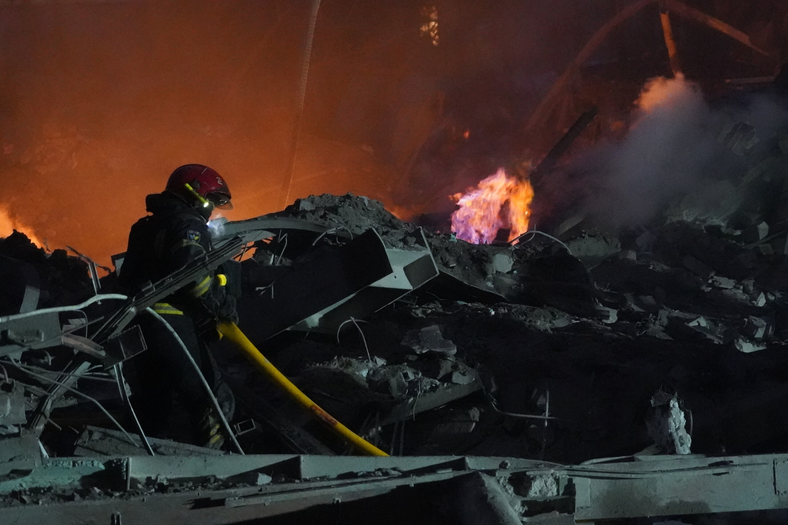 ukraine one dead and five injured after russian attack in kharkiv region scaled