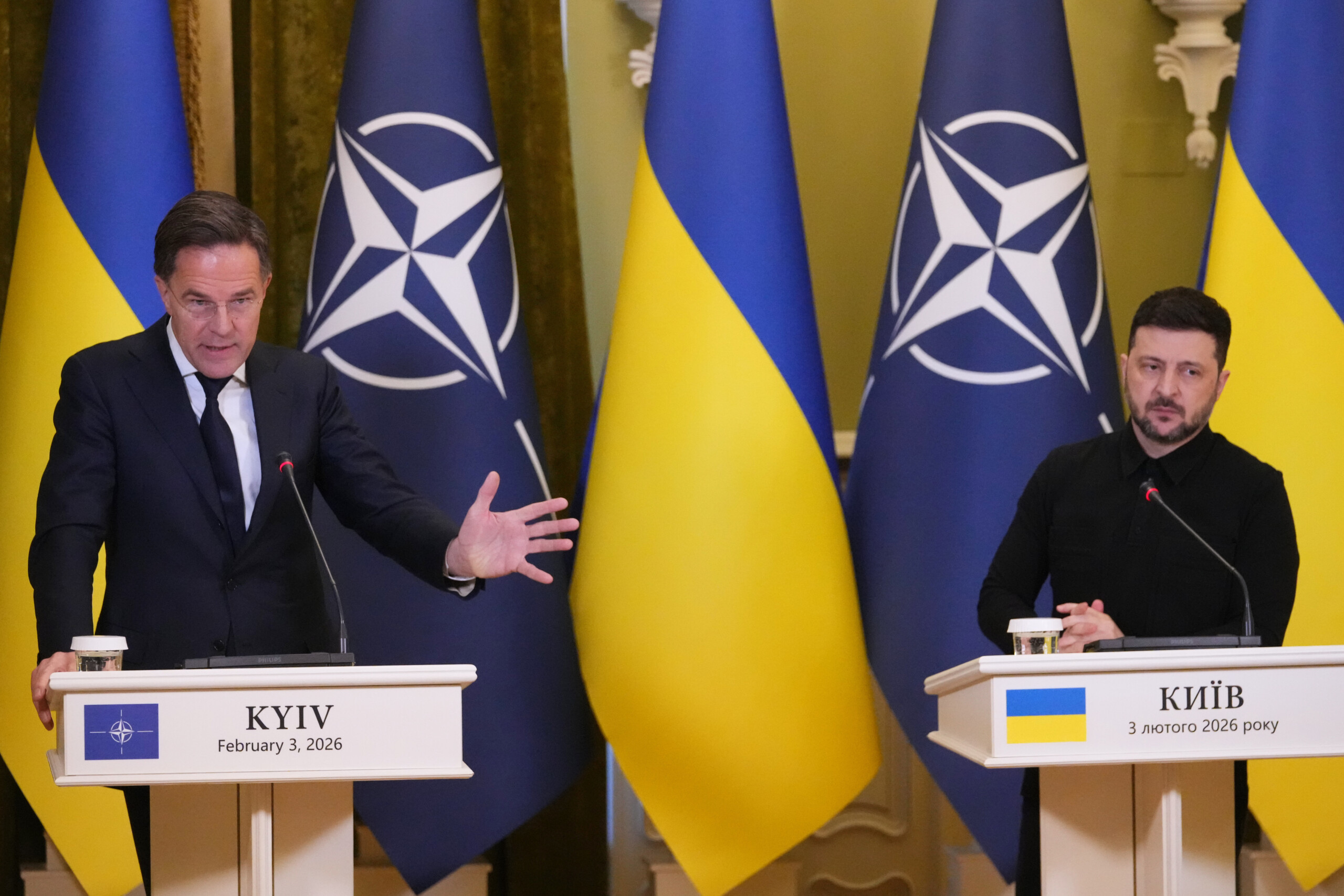 ukraine rutte european forces and us support crucial for security guarantees scaled