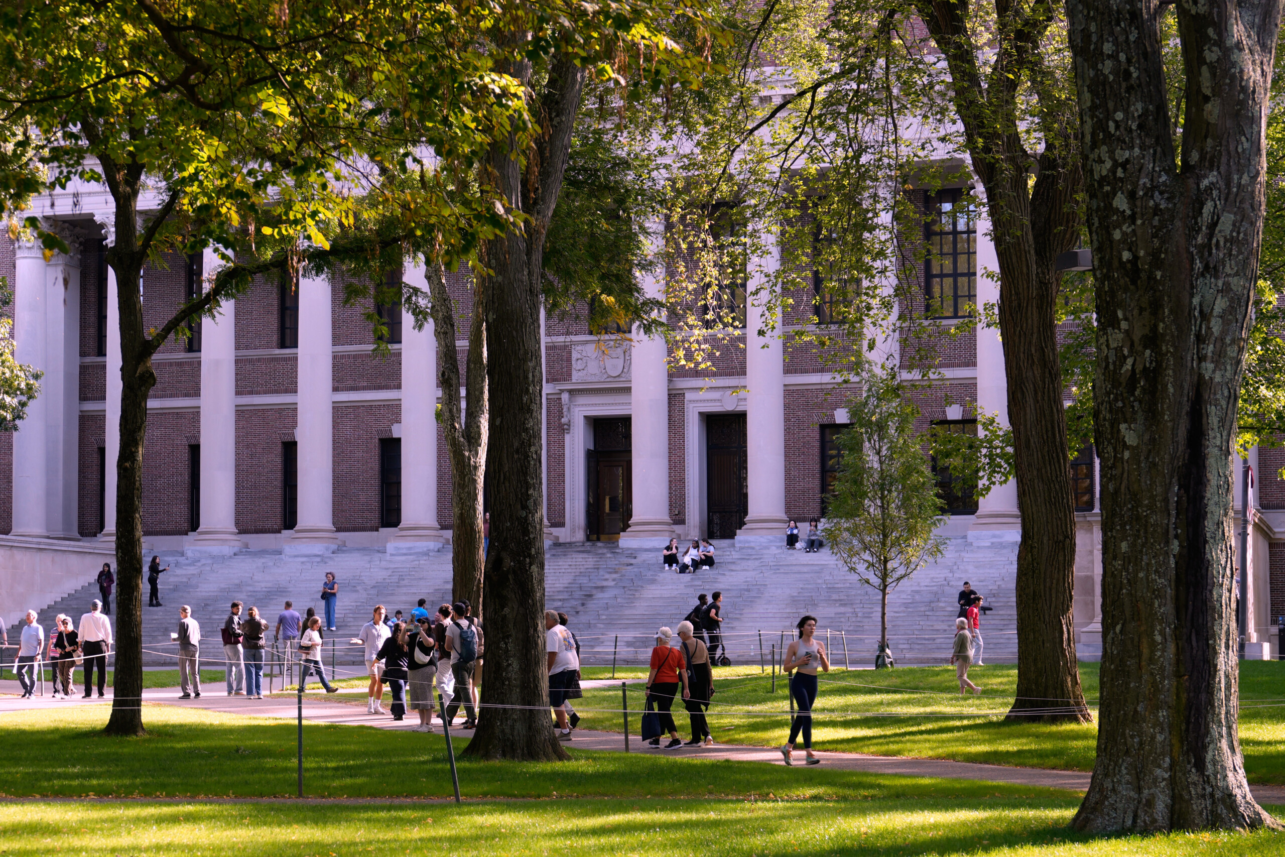 us trump seeks 700 million in damages from harvard scaled