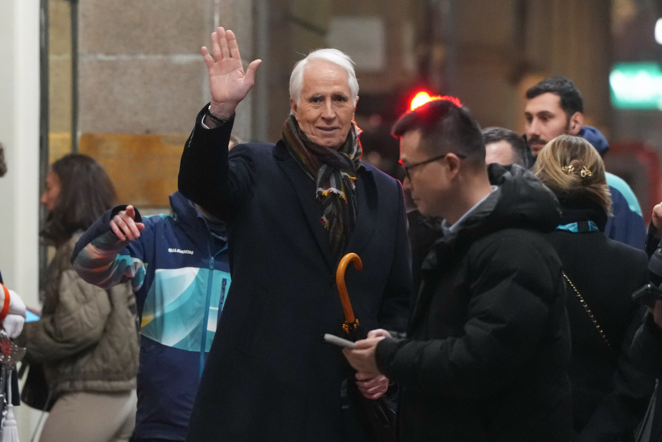 Malagò defeated by Chilean Ilic, fails to join IOC board 1 malago defeated by chilean ilic fails to join ioc board scaled