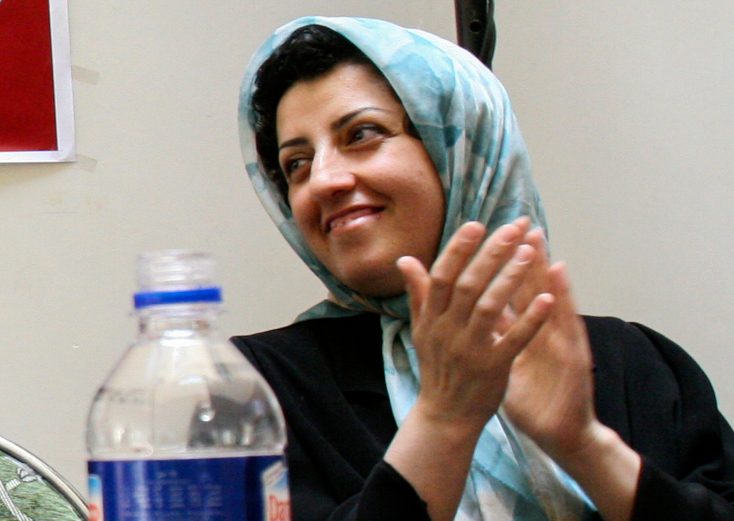 iran nobel laureate mohammadi begins hunger strike in prison scaled