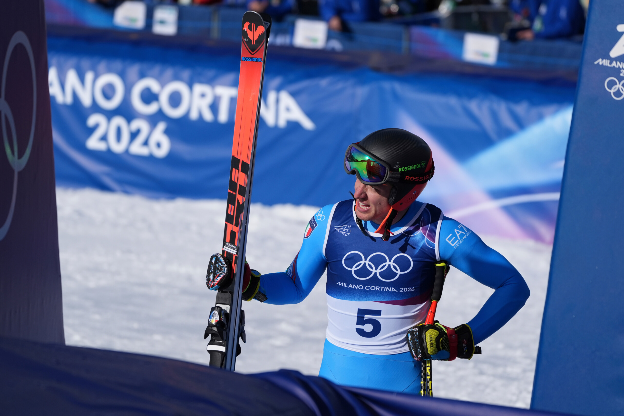 milan cortina casse schieder and franzoni lead in second downhill trial scaled