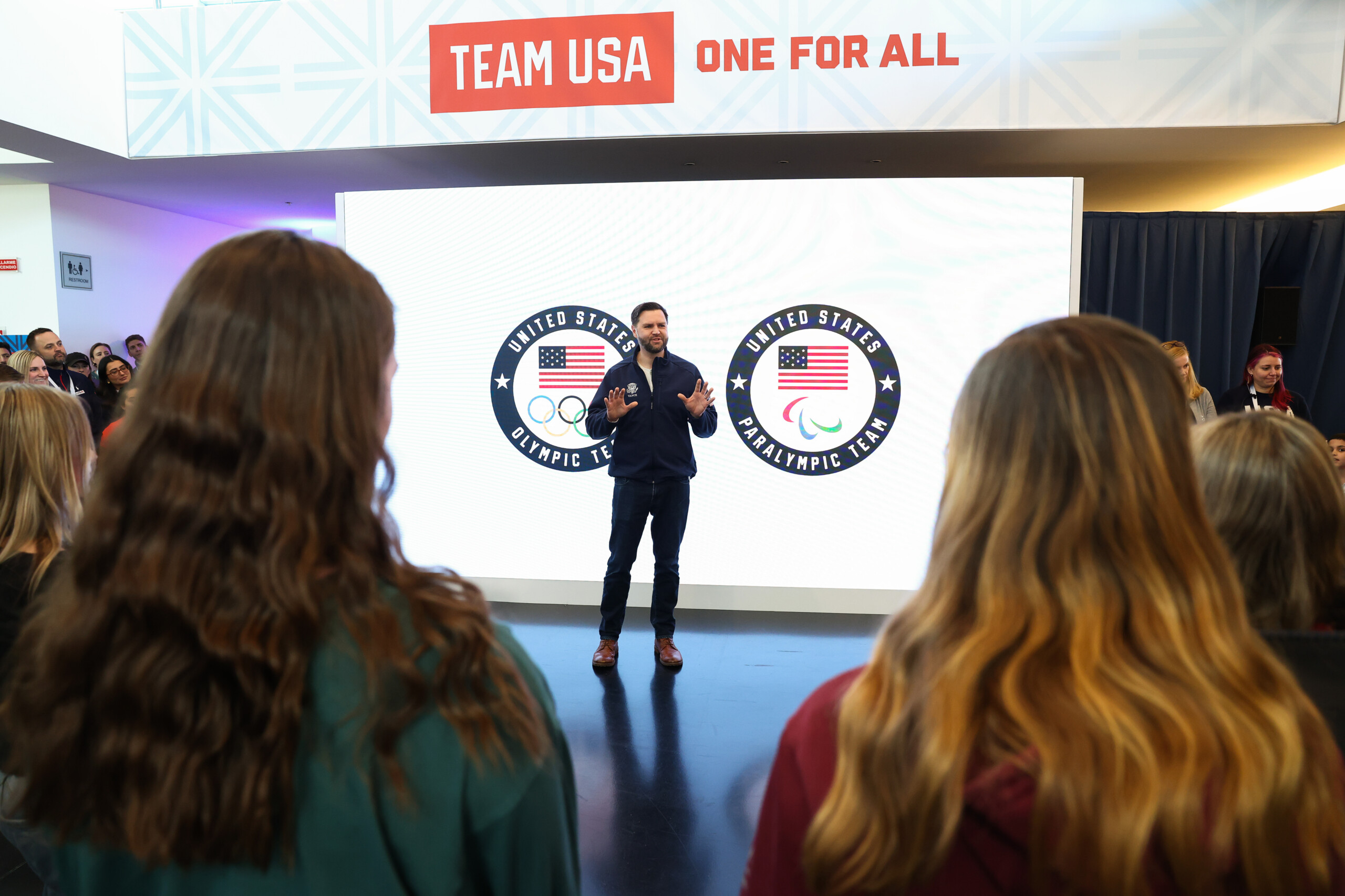 milan cortina vance to u s athletes the whole country is cheering for you scaled