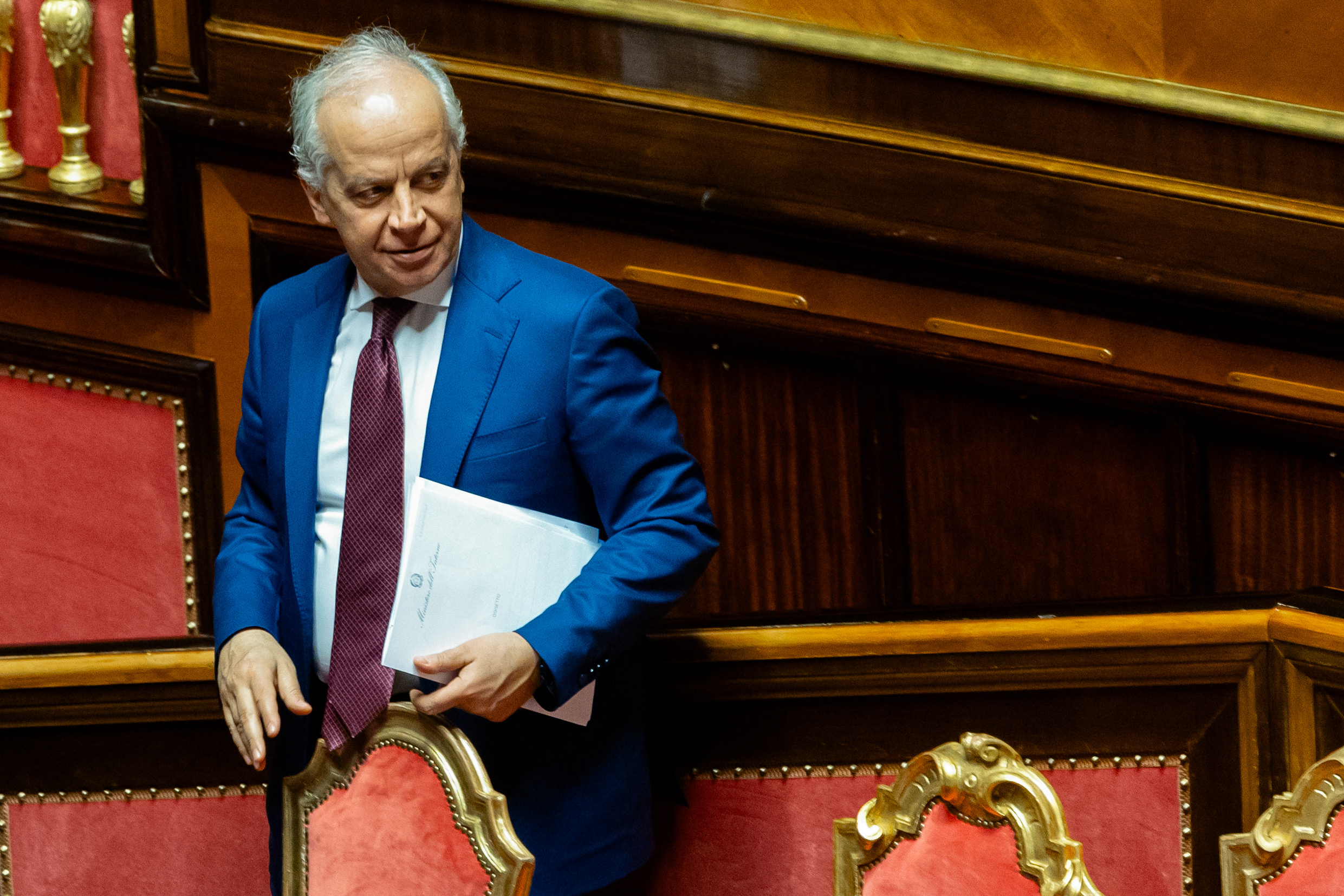 security piantedosi preventive detention is not liberticidal