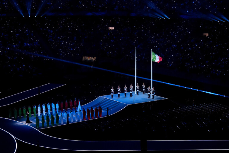 milan cortina brignone being the flag bearer at home is a dream come true