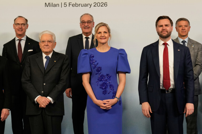 milan cortina from vance to steinmeier dozens of leaders at the royal palace with mattarella