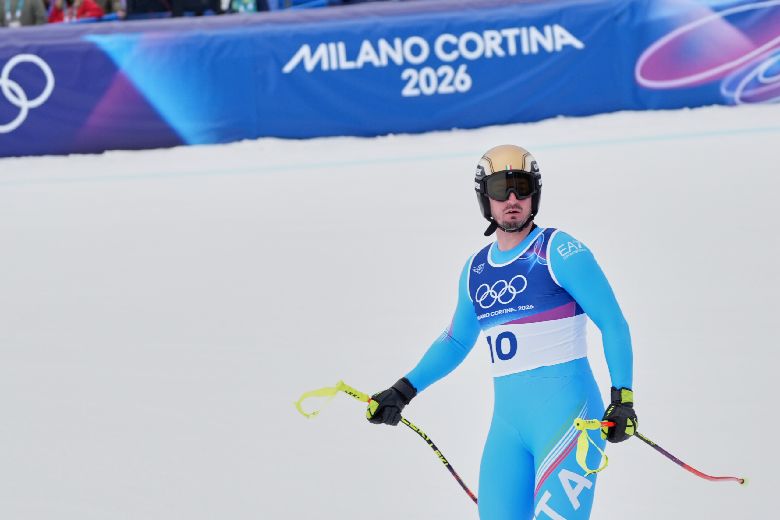 Milan-Cortina, Paris: ‘My ankle is fine, physically we're ready’ 1 milan cortina paris my ankle is fine physically were ready scaled