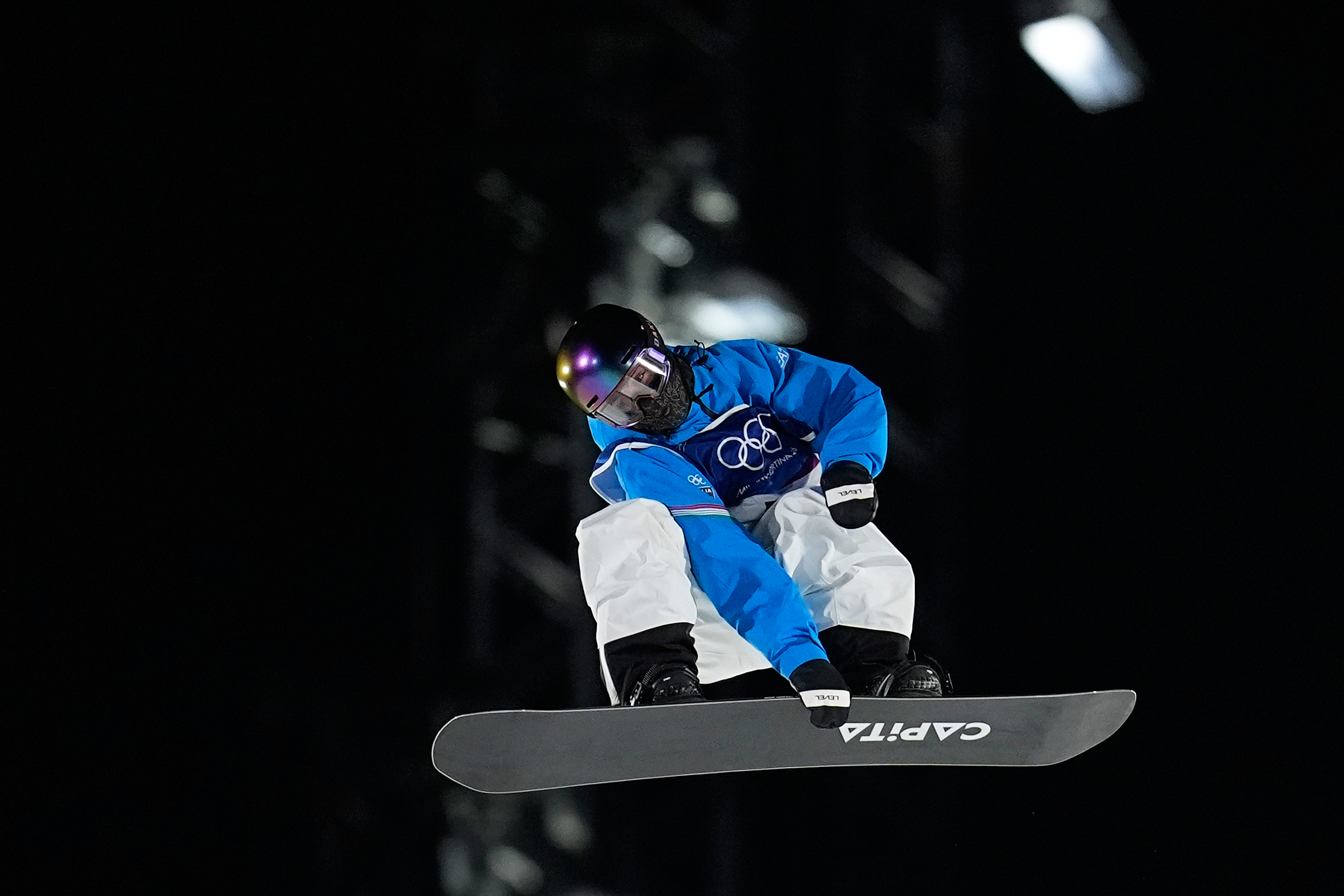 milan cortina snowboarding matteoli fifth in the big air final gold goes to kimura