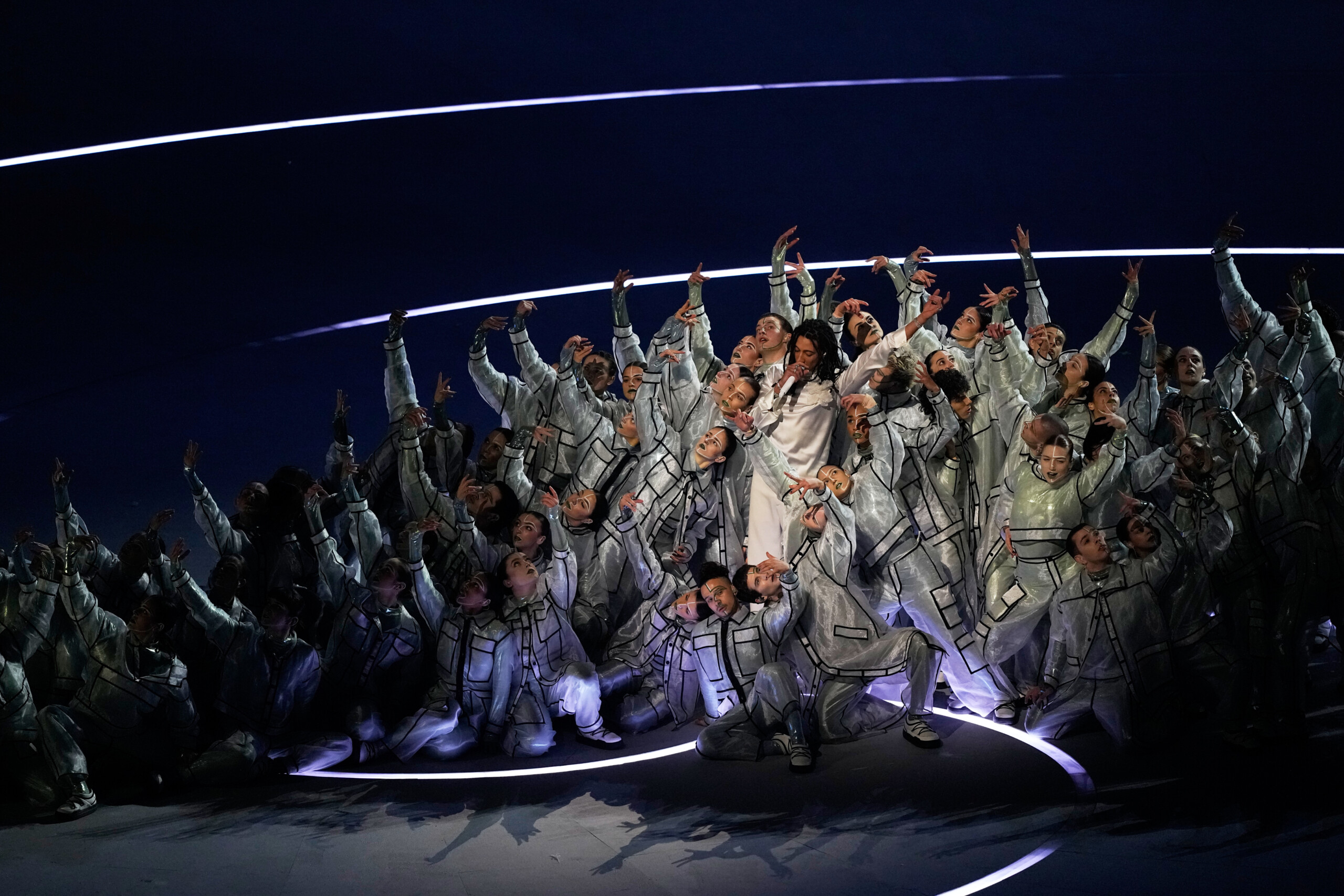 milan cortina varnier ghalis performance was beautiful he contributed to the ceremony scaled