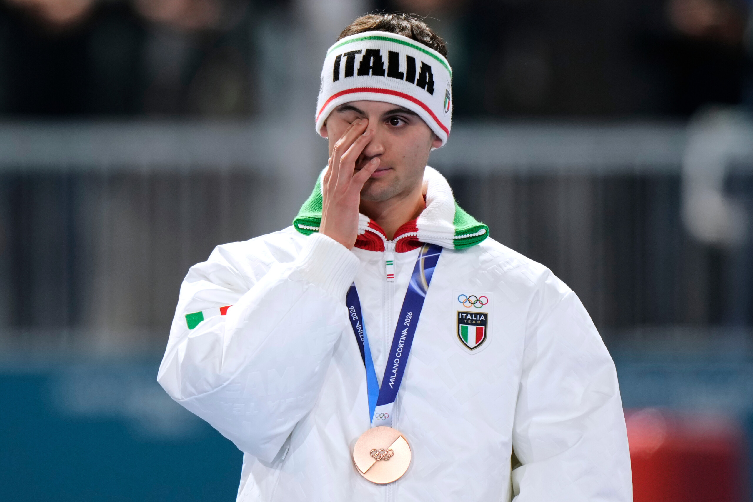 milan cortina 2026 lorello winning a medal at home is wonderful i dedicate it to my dad scaled