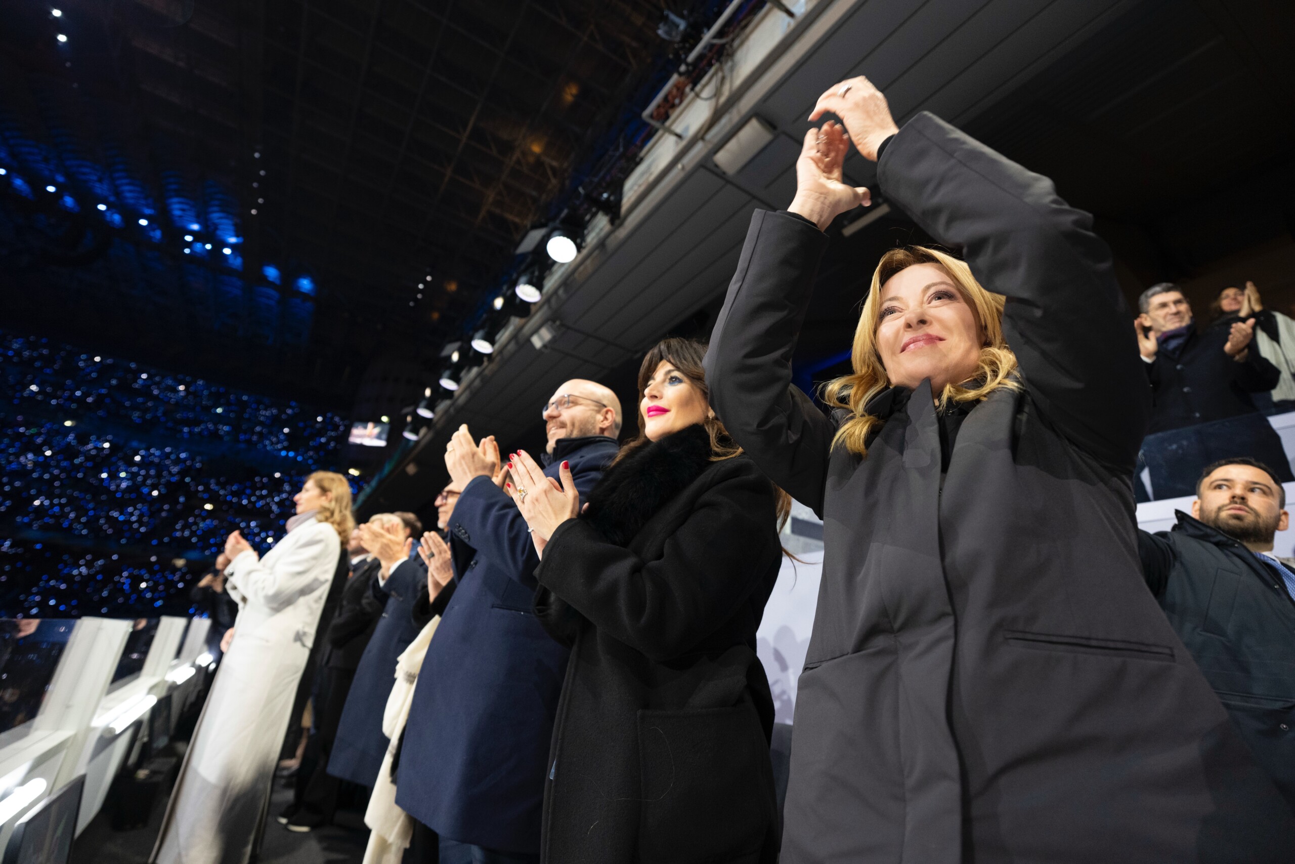 milan cortina meloni against the olympics criminals are enemies of italy scaled