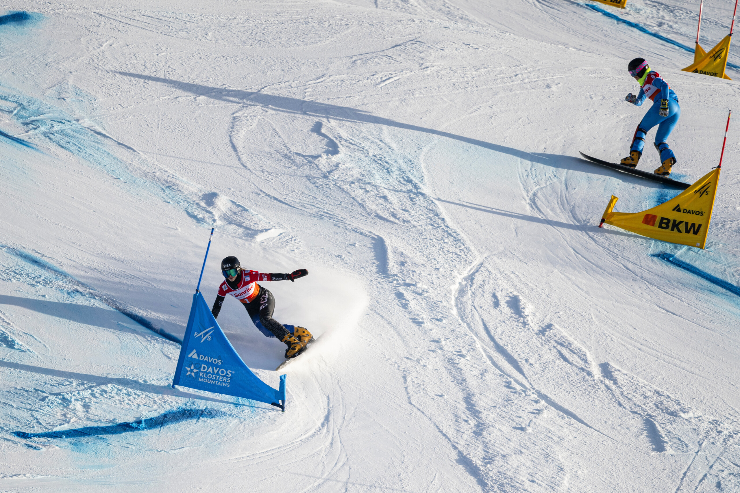 milan cortina three italian women reach the round of 16 in the pgs snowboard event scaled