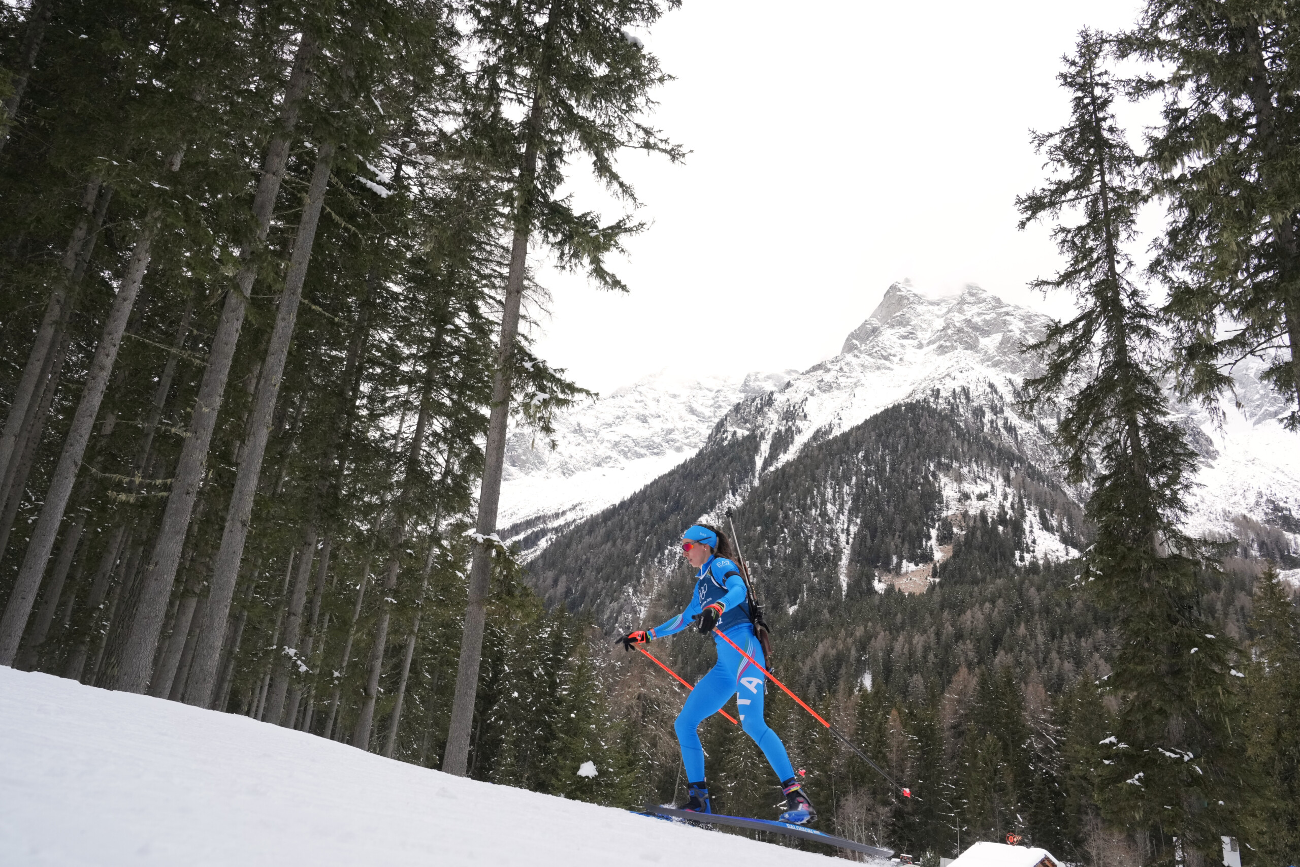 milano cortina biathlon italy win silver in mixed relay scaled