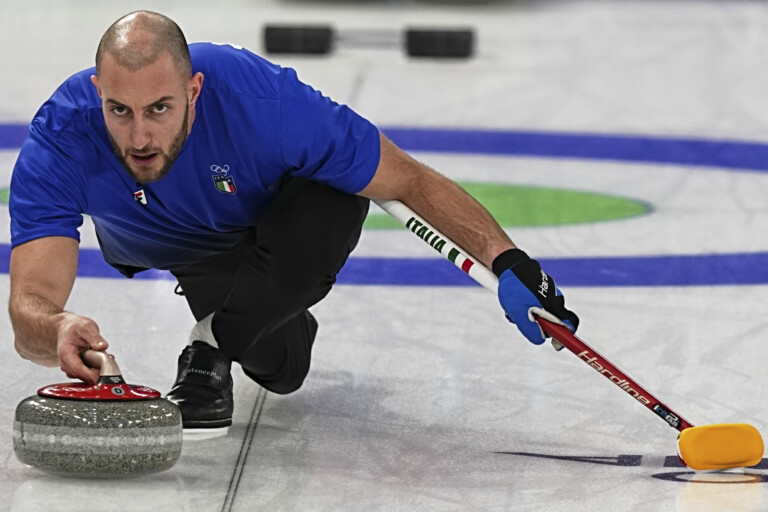 milano cortina curling italian mixed doubles defeated by great britain