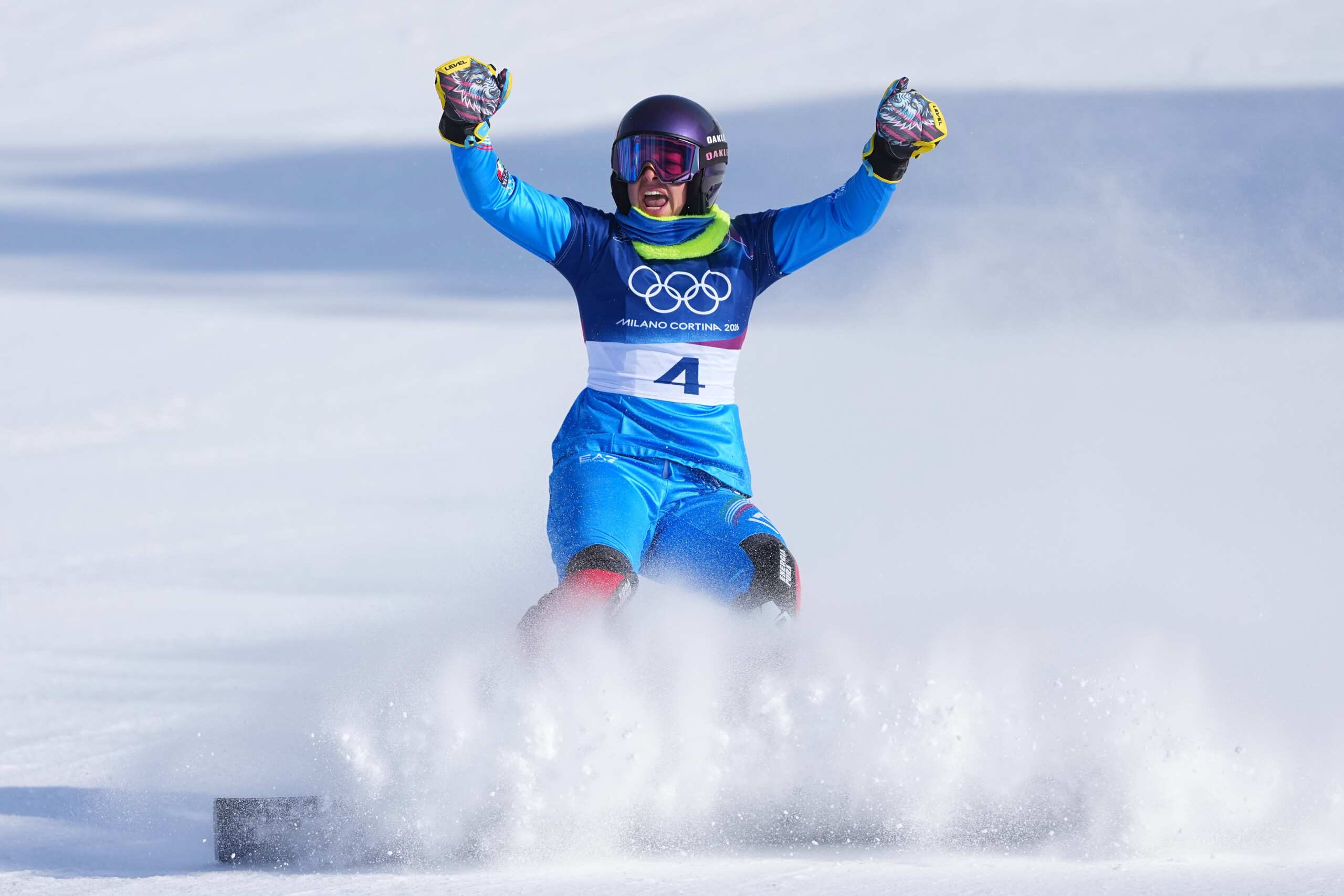 milano cortina snowboarding dalmasso takes bronze in womens parallel giant slalom scaled
