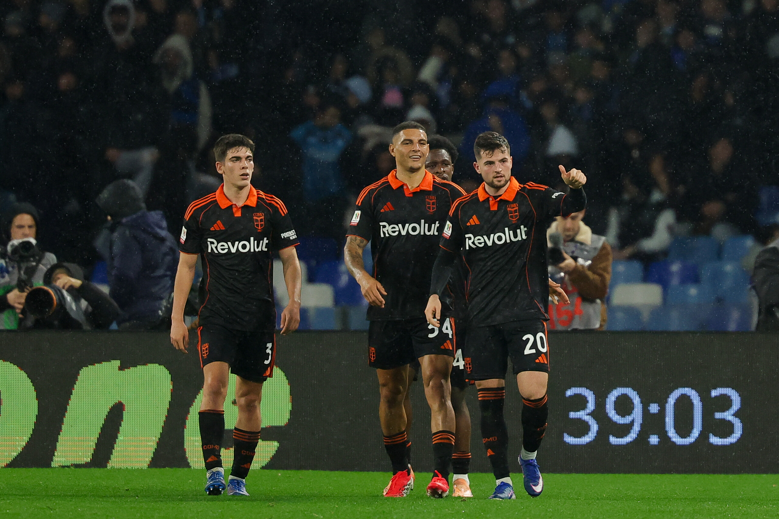 coppa italia como eliminates napoli on penalties and advances to the semi finals scaled