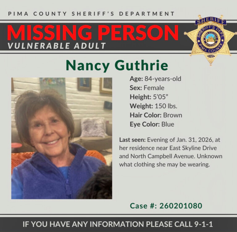 usa nbc there is a photo of a potential suspect in the disappearance of nancy guthrie