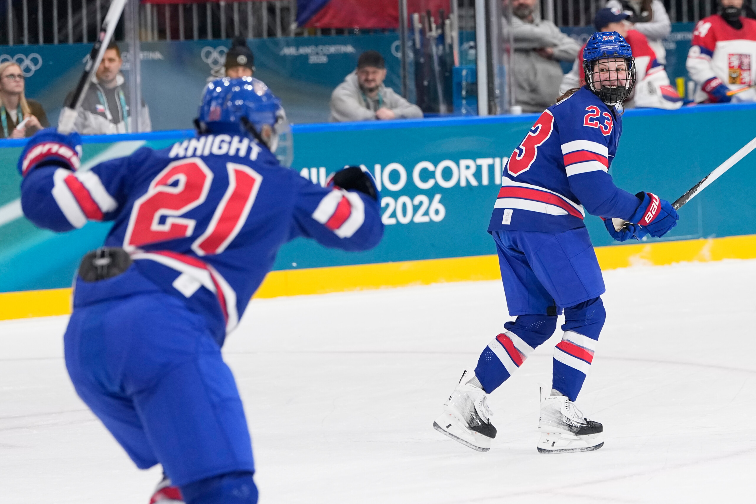 milan cortina womens hockey usa to face italy in quarter finals after 5 0 win over canada scaled