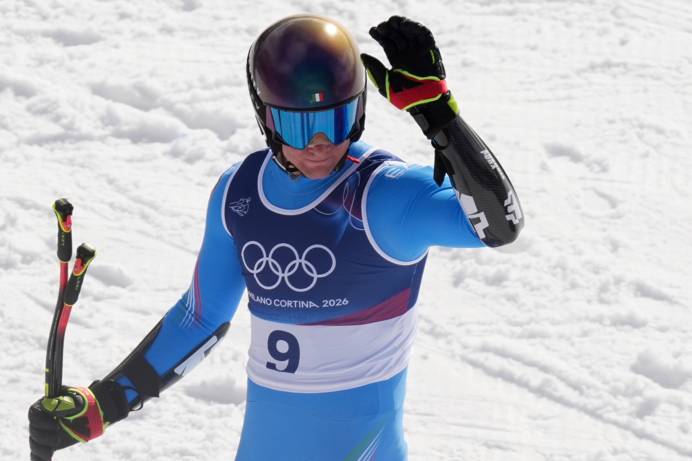 milano cortina franzoni a shame but happy with race approach von allmen legendary