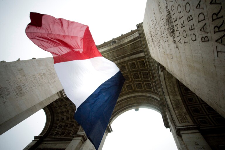 france arc de triomphe attacker dies from injuries sustained