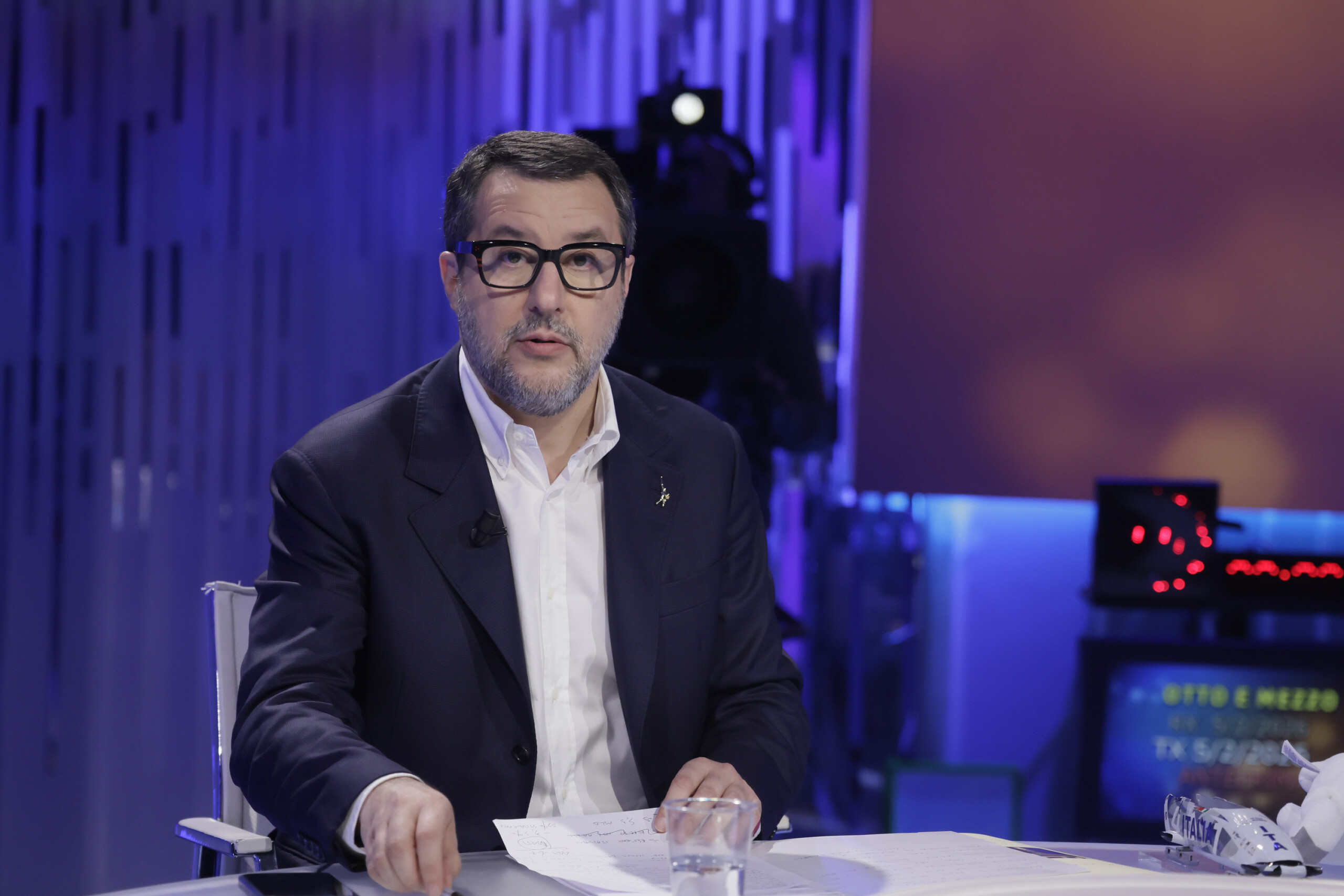 transport salvini we are working on a decree to override the air strike scaled