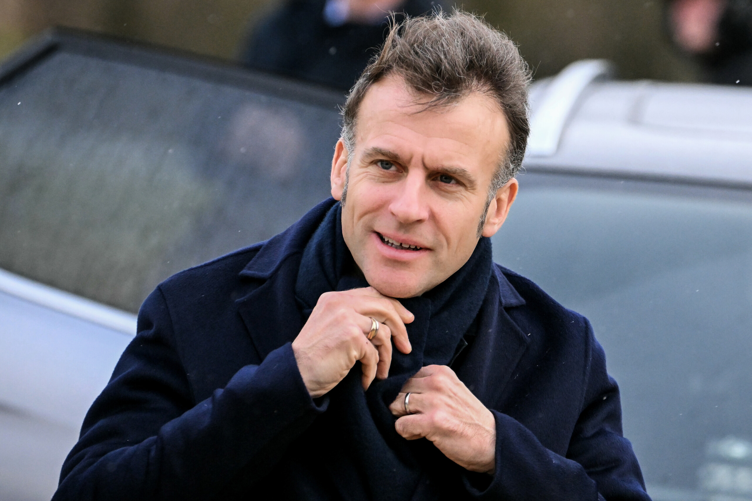 ukraine macron there will be no peace without the europeans scaled