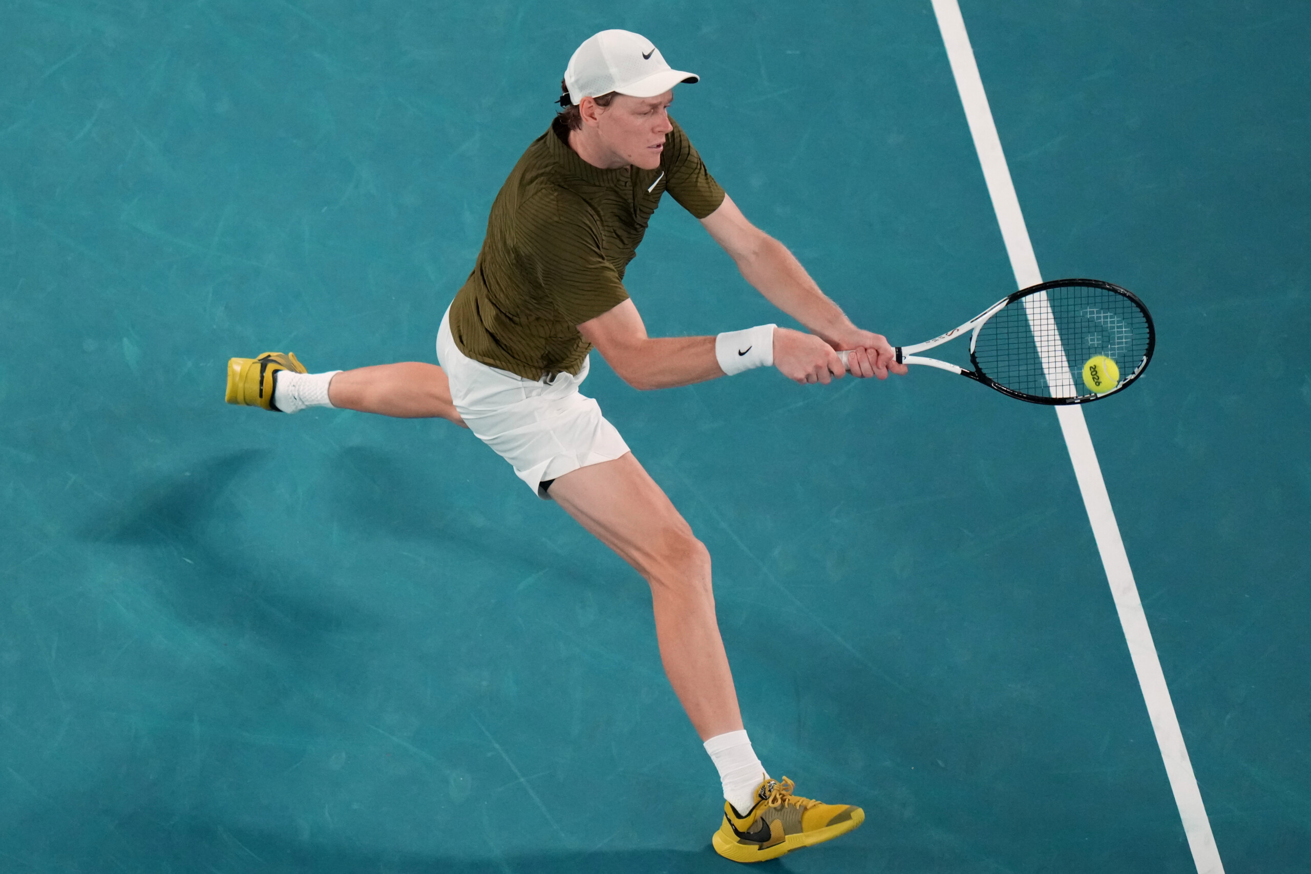 tennis atp doha sinner debuts against machac possible final against alcaraz scaled