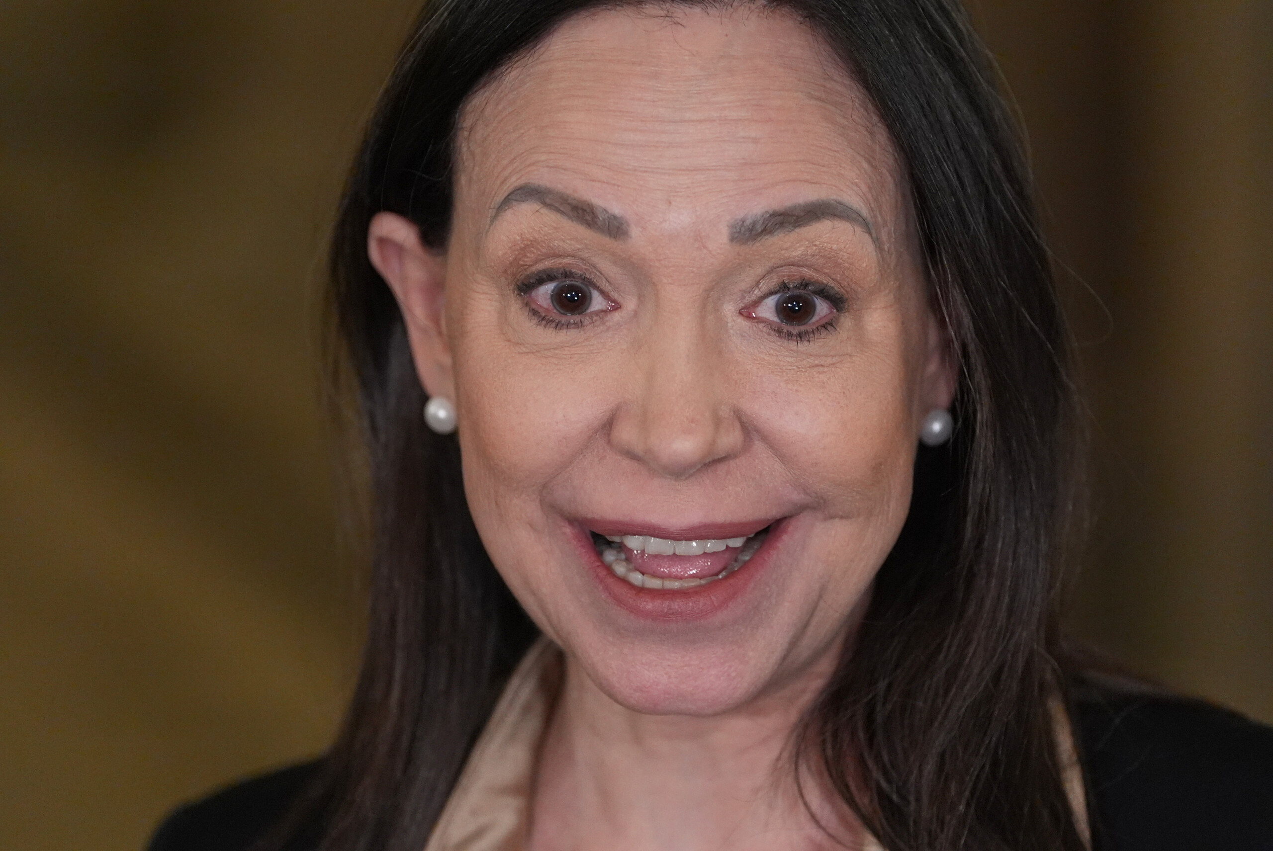 venezuela machado i will return when the time is right scaled