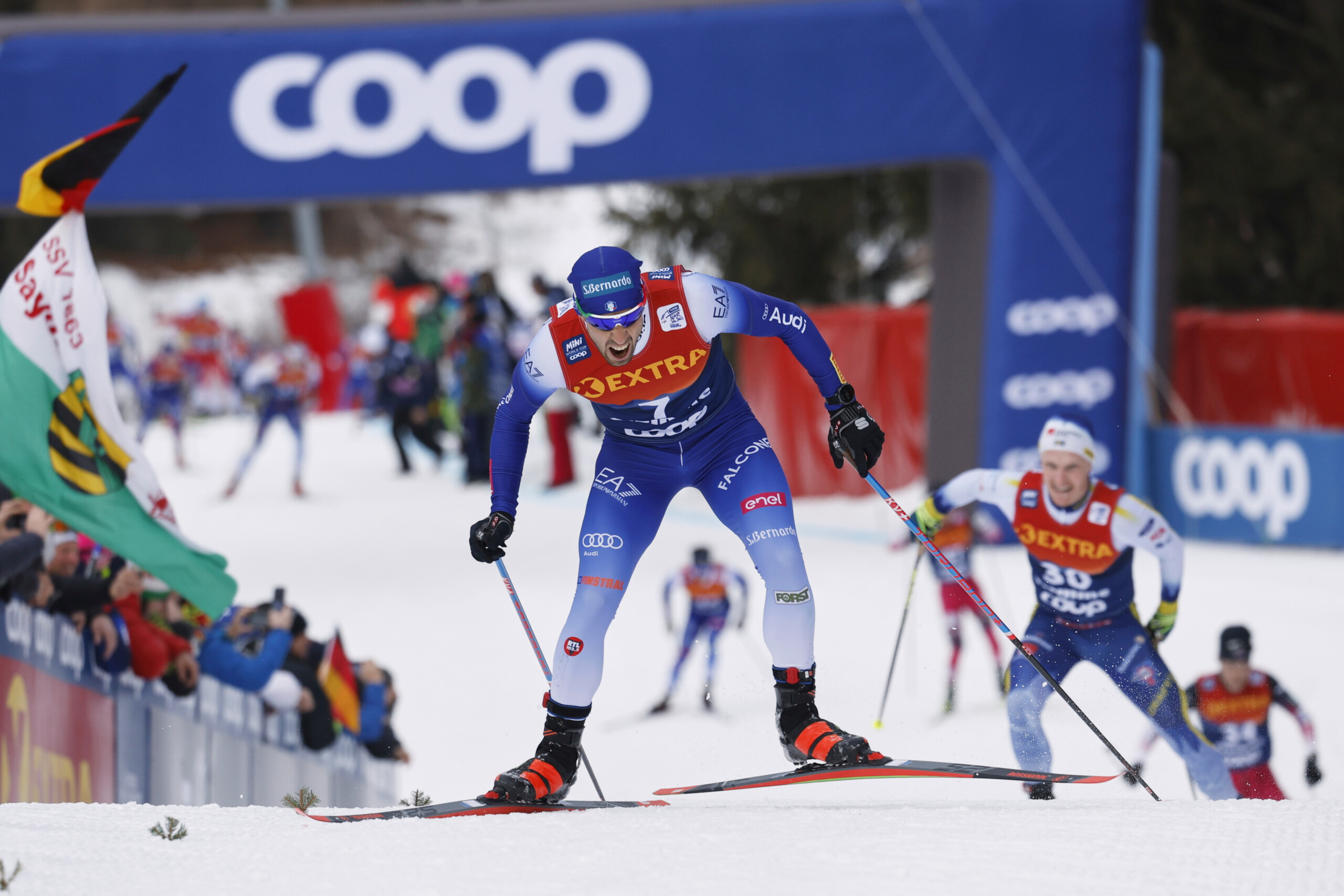 Milan-Cortina: cross-country skiing, Italian team aiming for podium in relay 1 milan cortina cross country skiing italian team aiming for podium in relay scaled