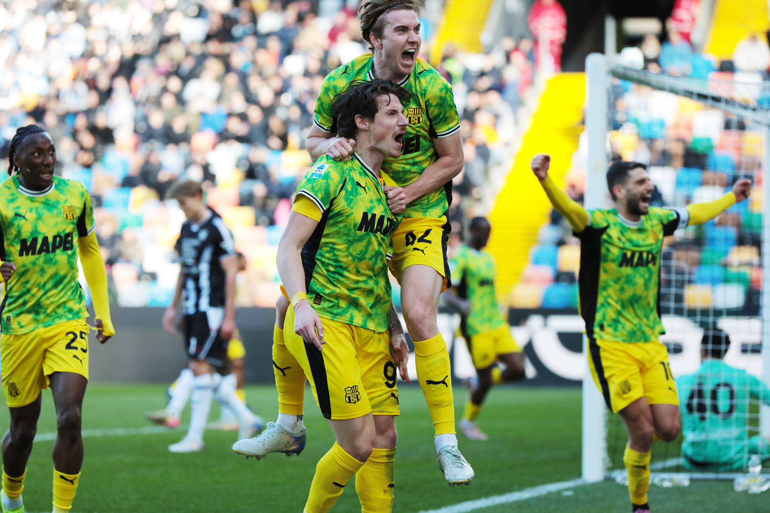 udinese sassuolo 1 2 lauriente and pinamonti seal comeback scaled