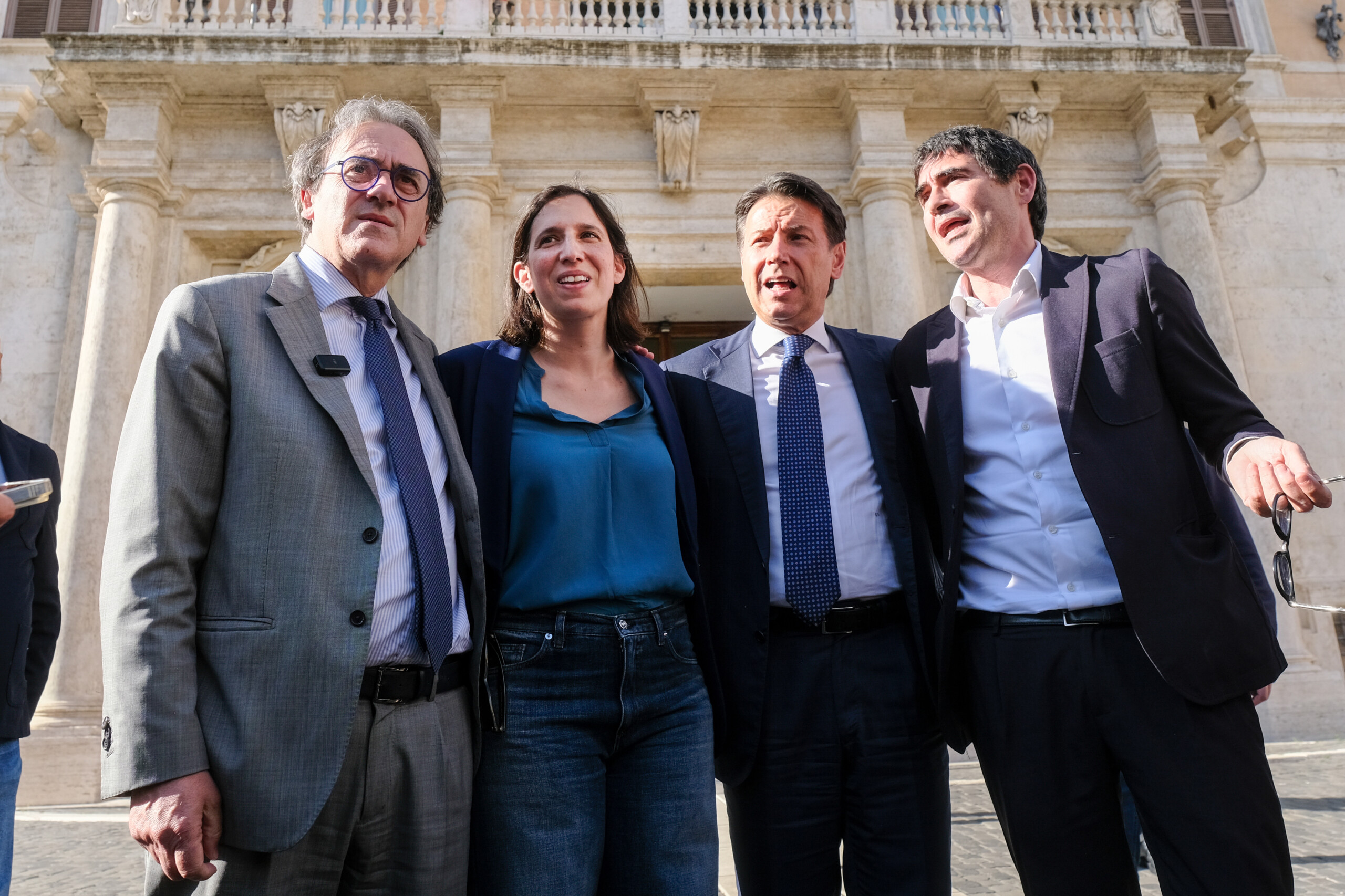 gaza unified resolution pd m5s avs iv az no to participation in the board of peace scaled