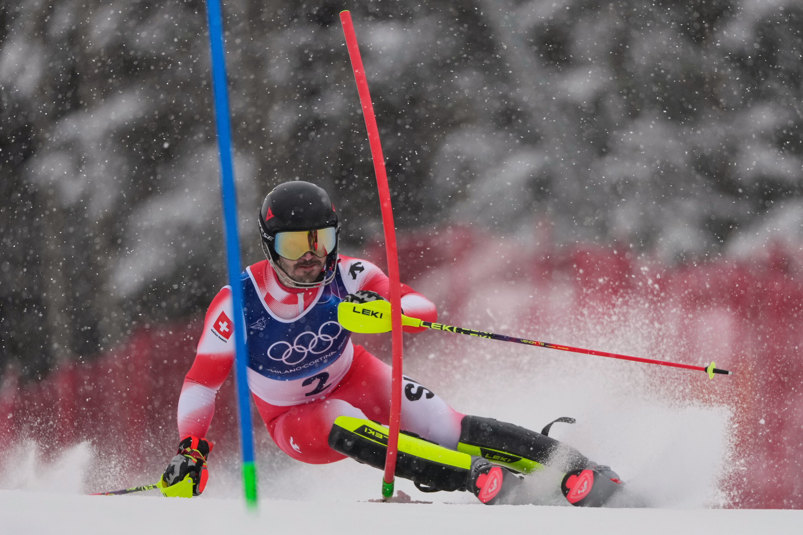 Milano-Cortina: gold for Meillard in the slalom, Saccardi twelfth 1 milano cortina gold for meillard in the slalom saccardi twelfth scaled
